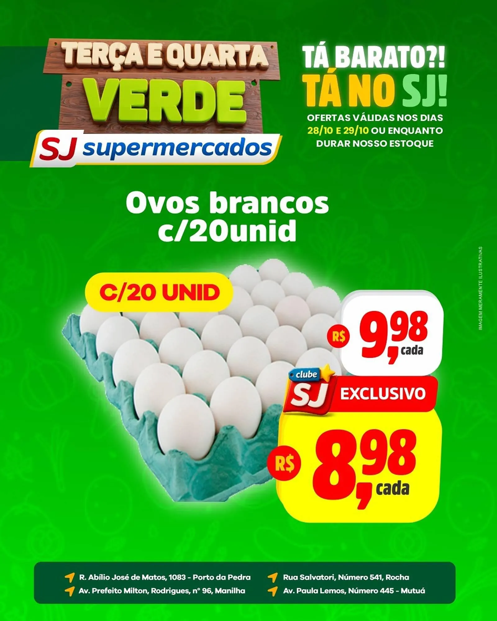 Encarte Sj Supermercados - 1