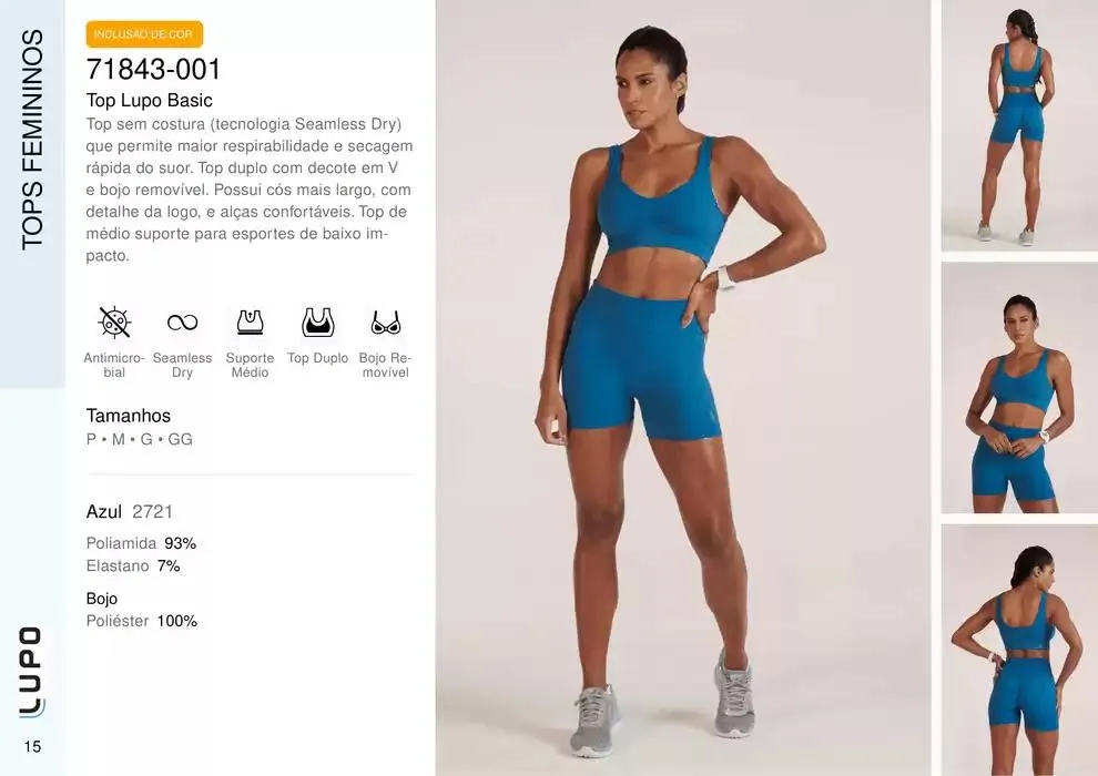 Encarte de Catálogo Lupo Sport 27 de fevereiro até 30 de junho 2025 - Pagina 17