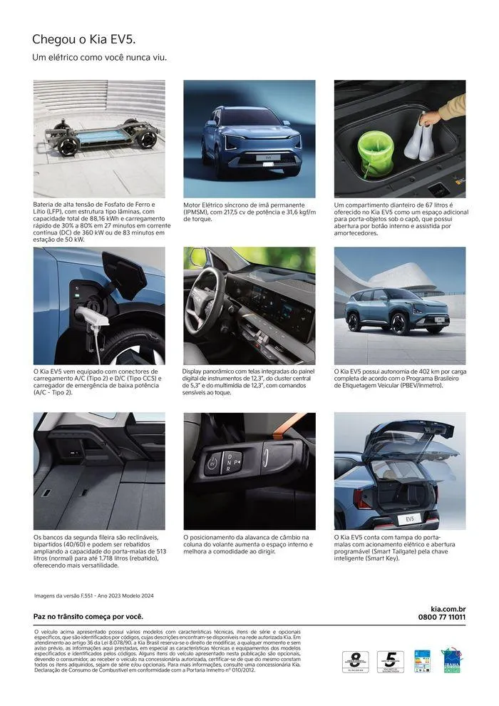 Encarte de KIA EV5 29 de agosto até 29 de agosto 2025 - Pagina 2