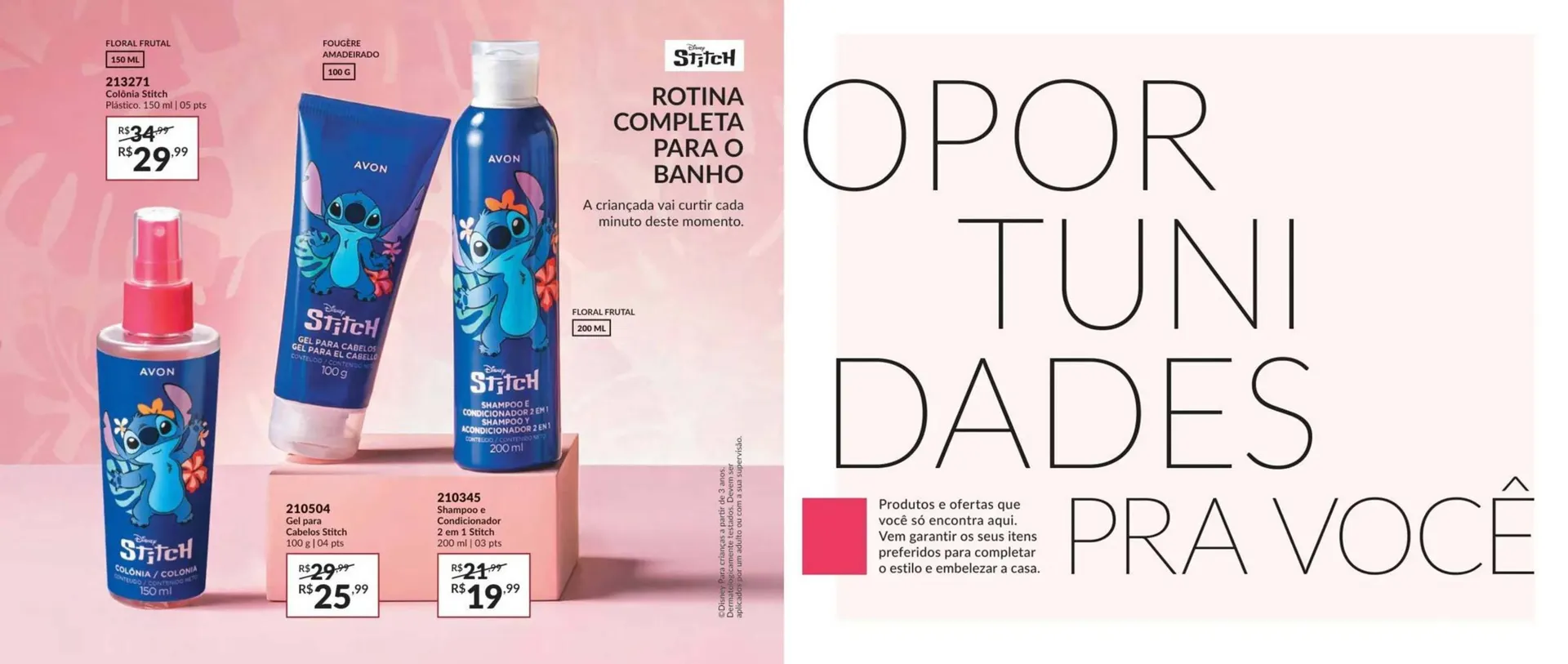 Encarte de Catálogo Avon 1 de fevereiro até 28 de fevereiro 2026 - Pagina 43