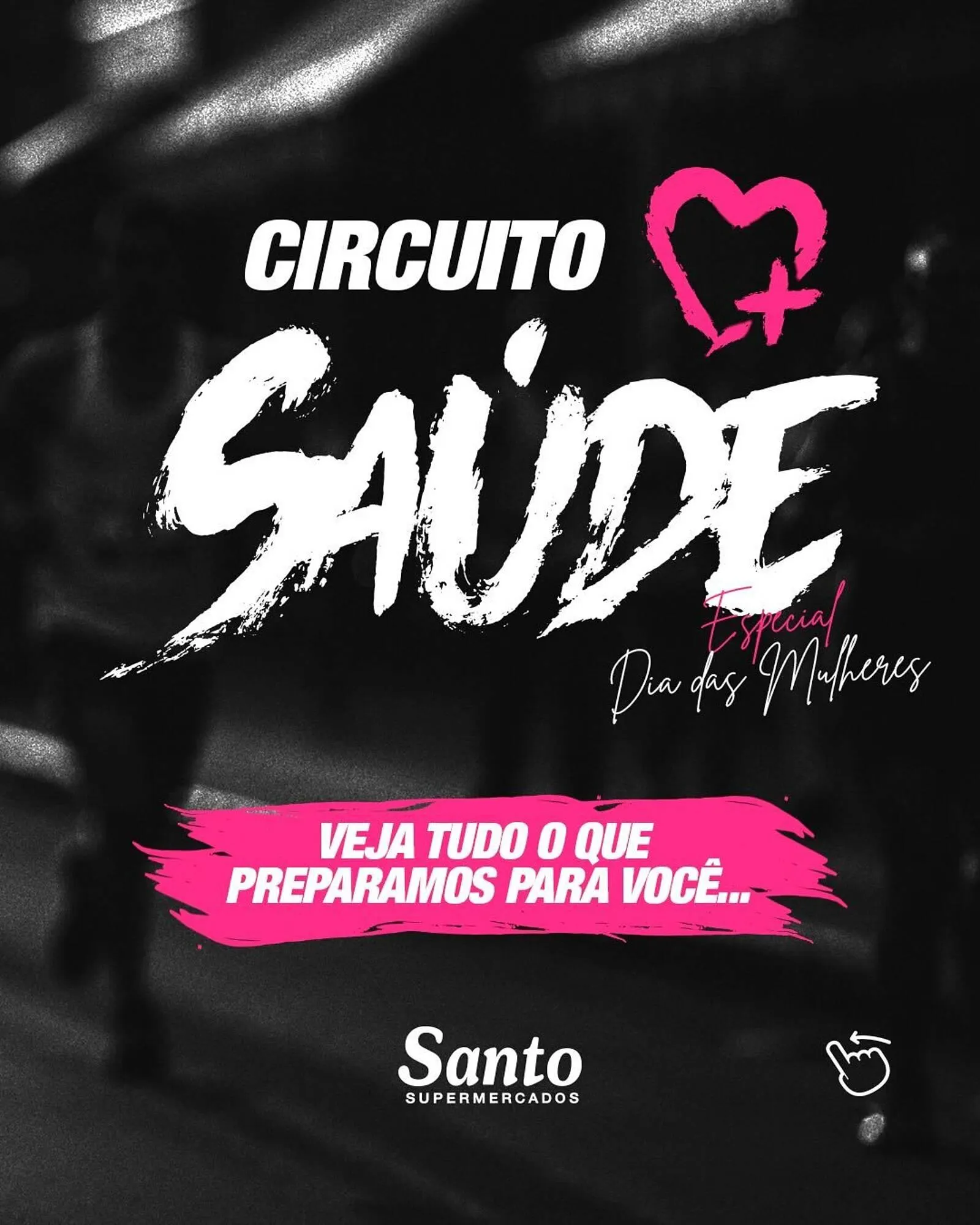 Encarte de Catálogo Santo Supermercados 3 de março até 10 de março 2026 - Pagina 1