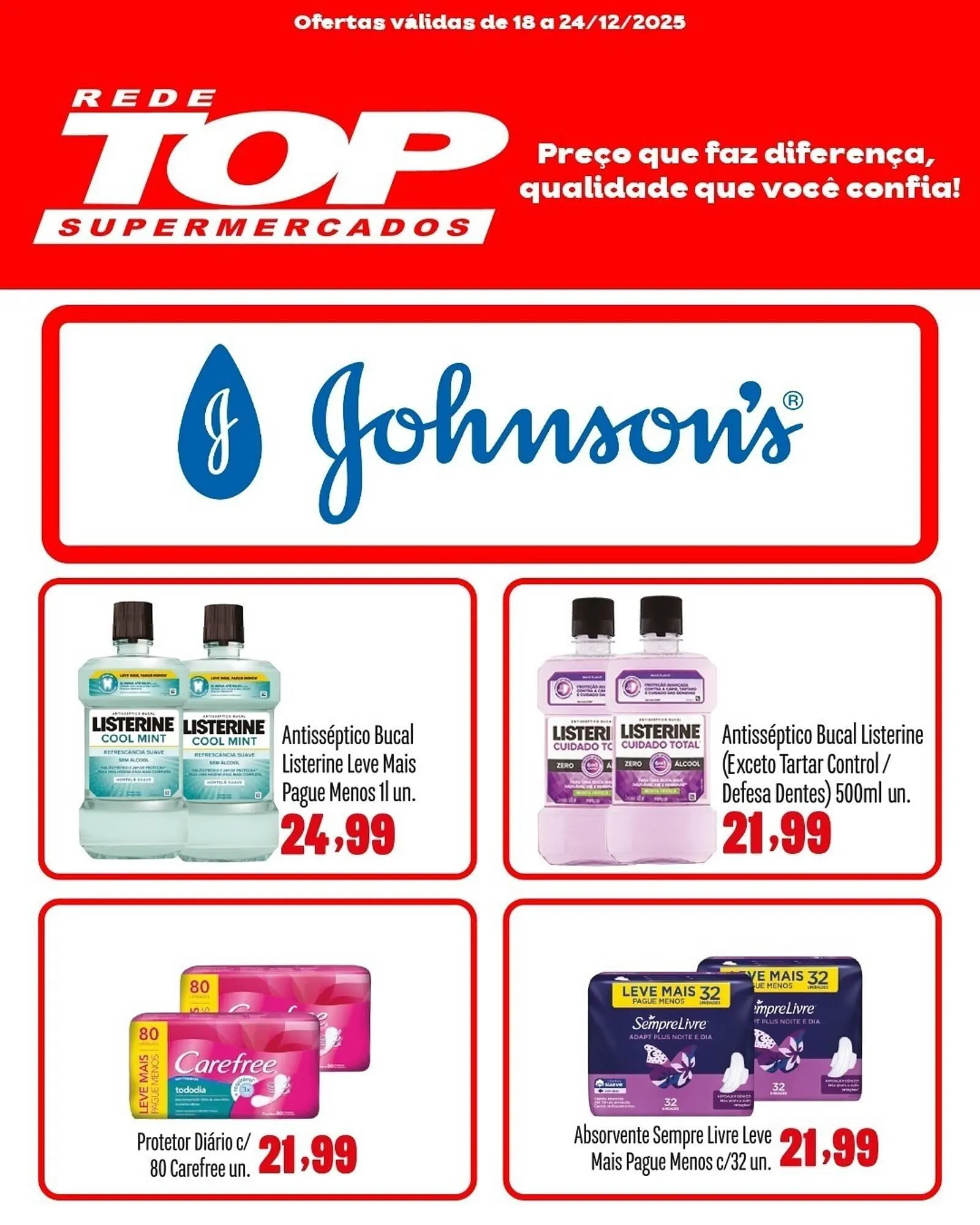 Encarte de Encarte Rede Top 18 de dezembro até 24 de dezembro 2025 - Pagina 2