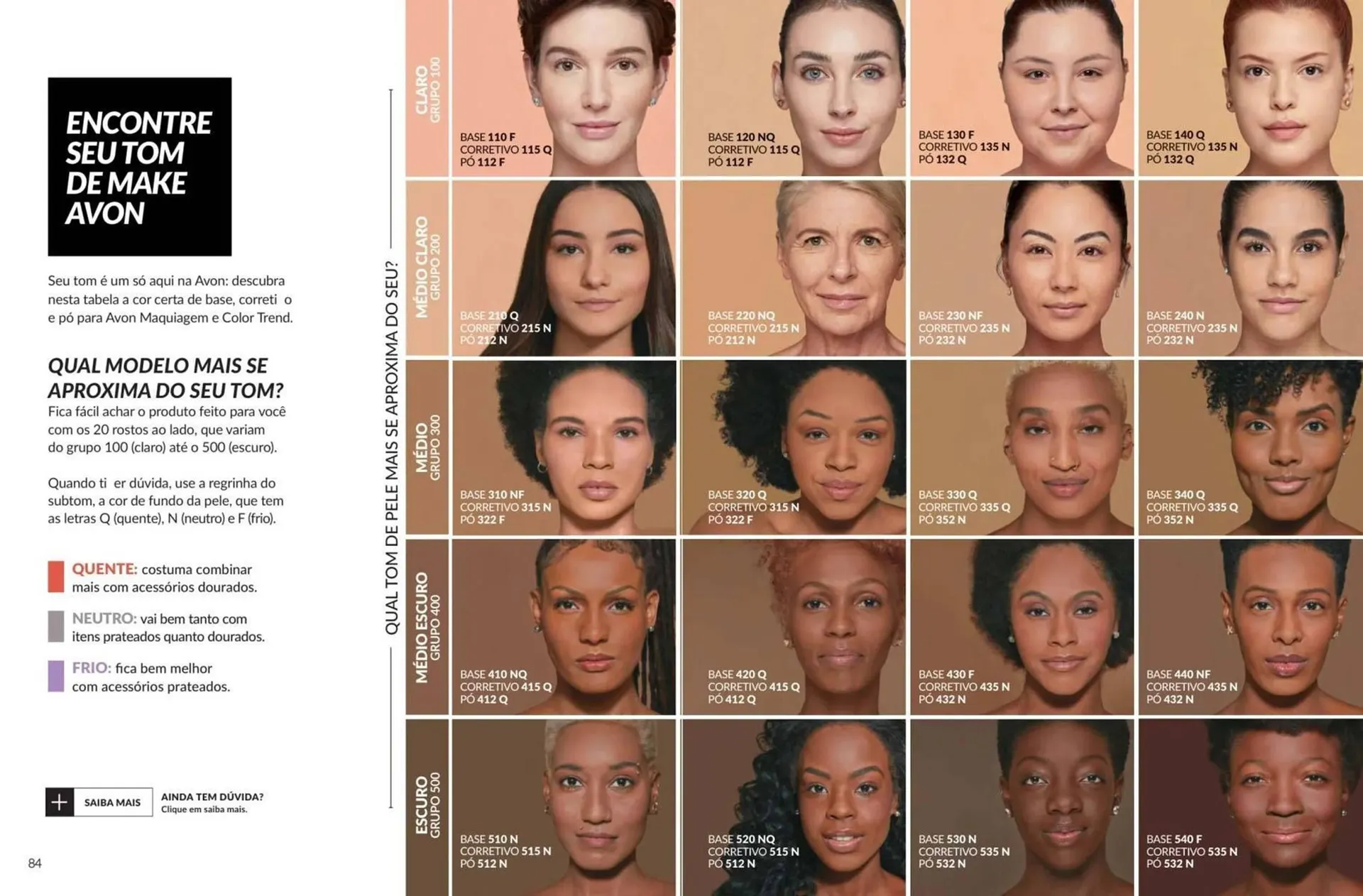 Encarte de Catálogo Avon 1 de maio até 31 de maio 2026 - Pagina 38