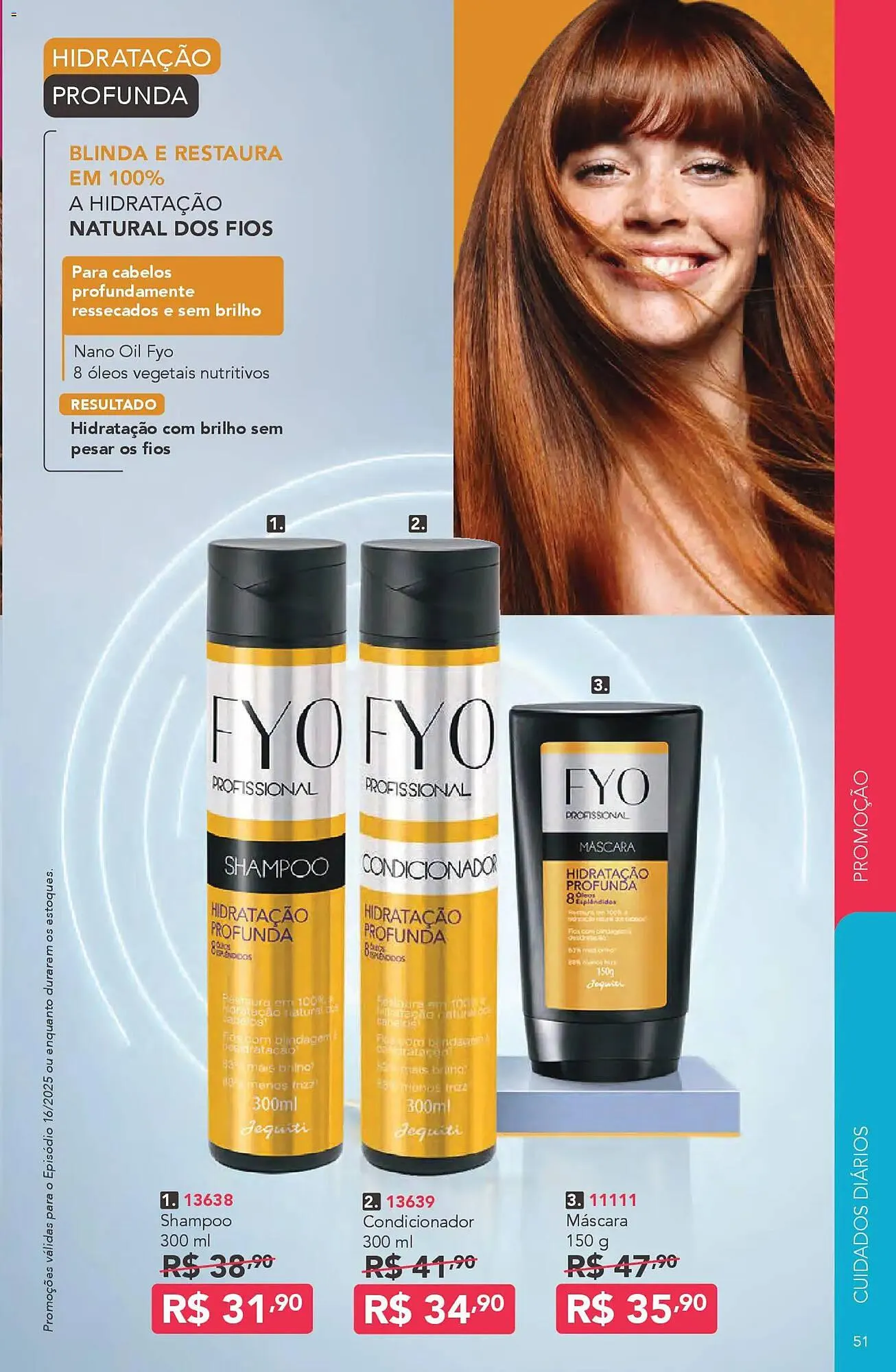 Encarte de Catálogo Jequiti 11 de novembro até 9 de dezembro 2025 - Pagina 51