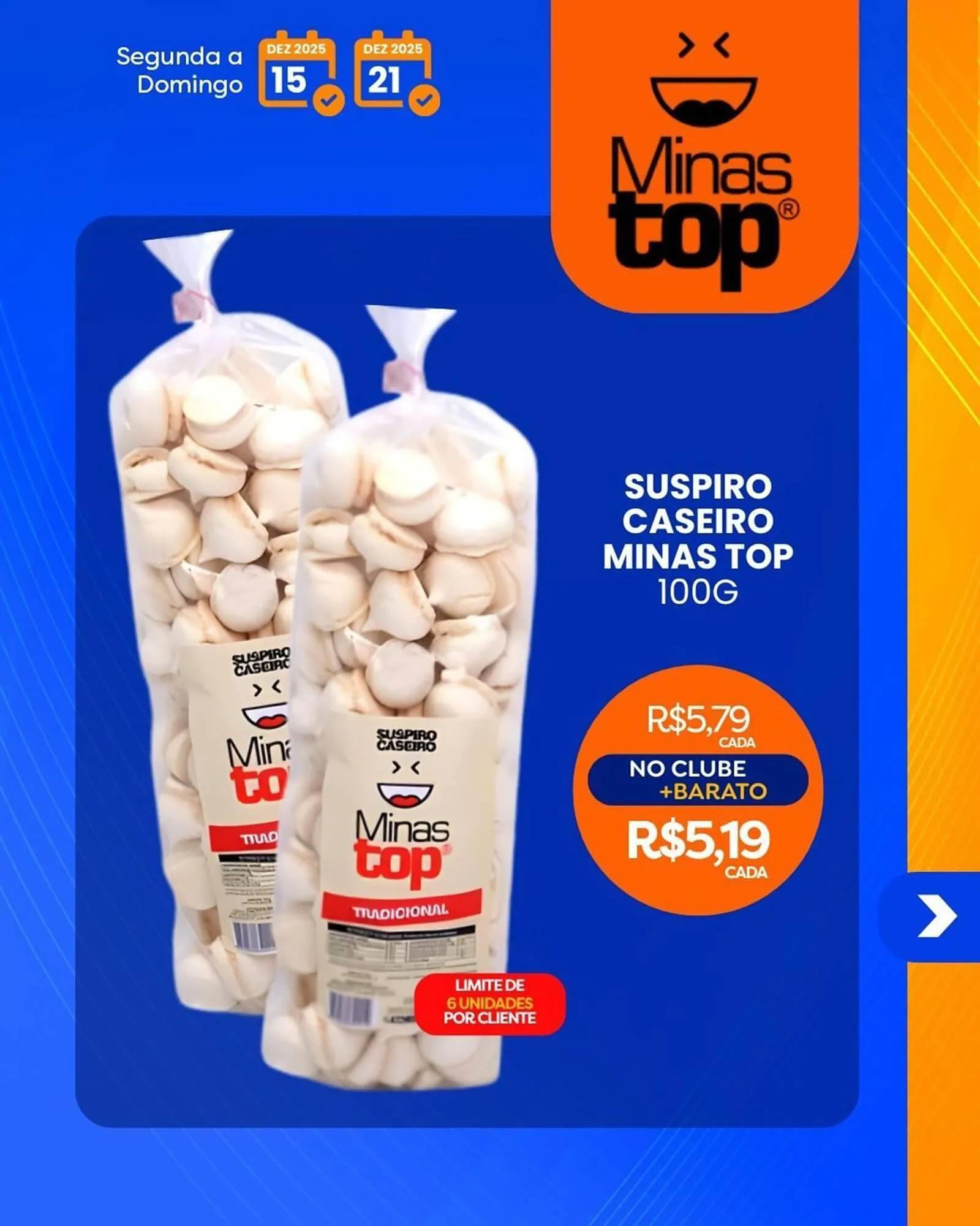 Encarte de Folheto Rede Bom Lugar 15 de dezembro até 21 de dezembro 2025 - Pagina 4