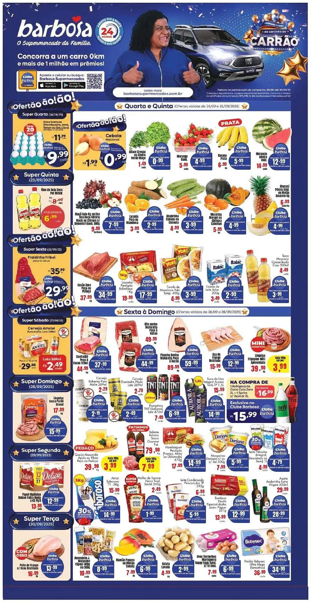 Tabloide Barbosa Supermercados - 1