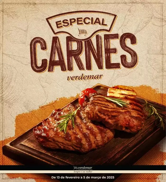 Encarte Verdemar Supermercado - 1