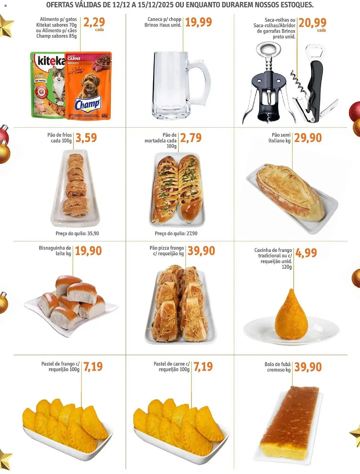 Encarte de Folheto Sonda 12 de dezembro até 15 de dezembro 2025 - Pagina 4