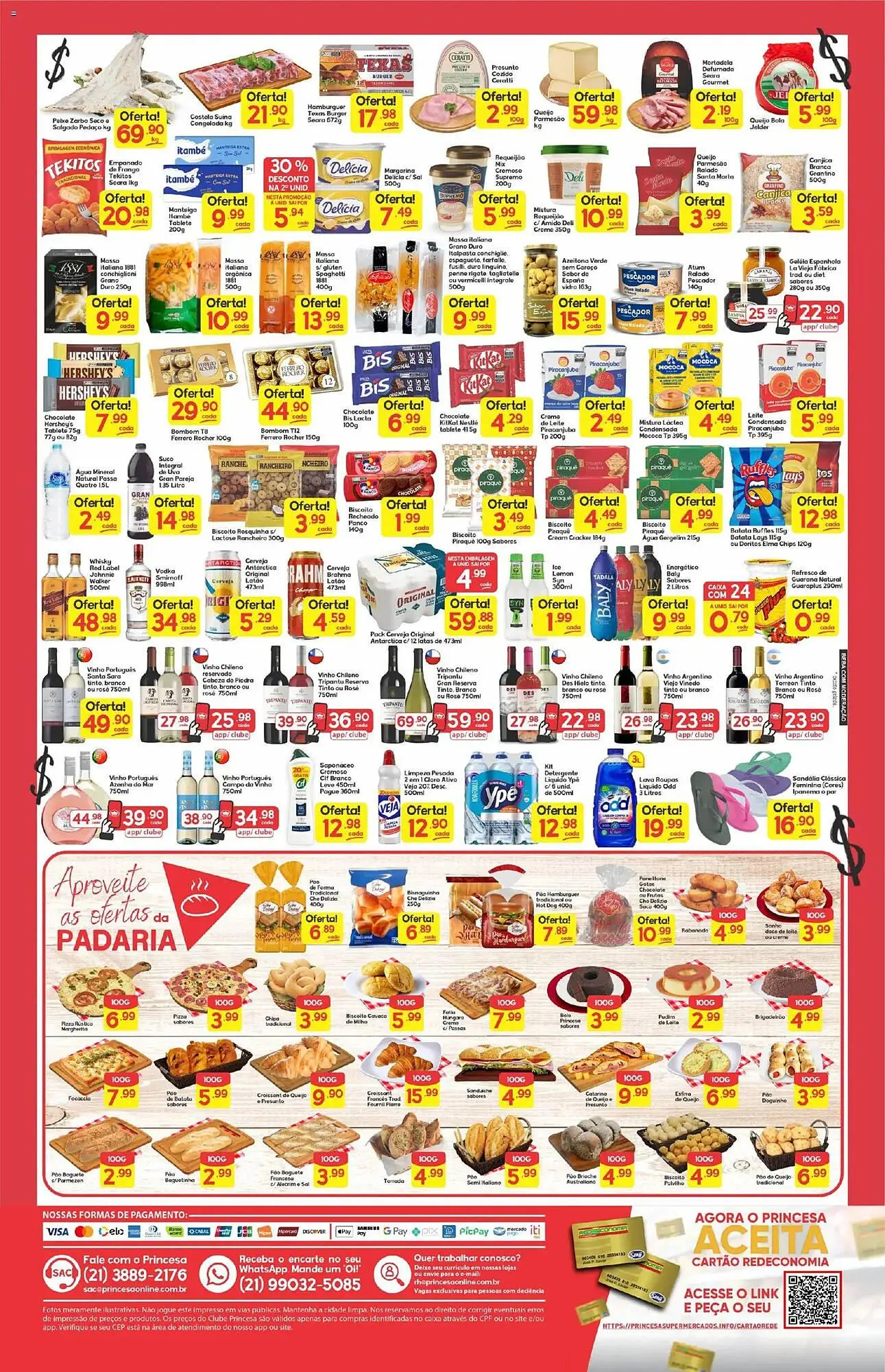 Encarte de Encarte Supermercados Princesa 19 de março até 22 de março 2026 - Pagina 2