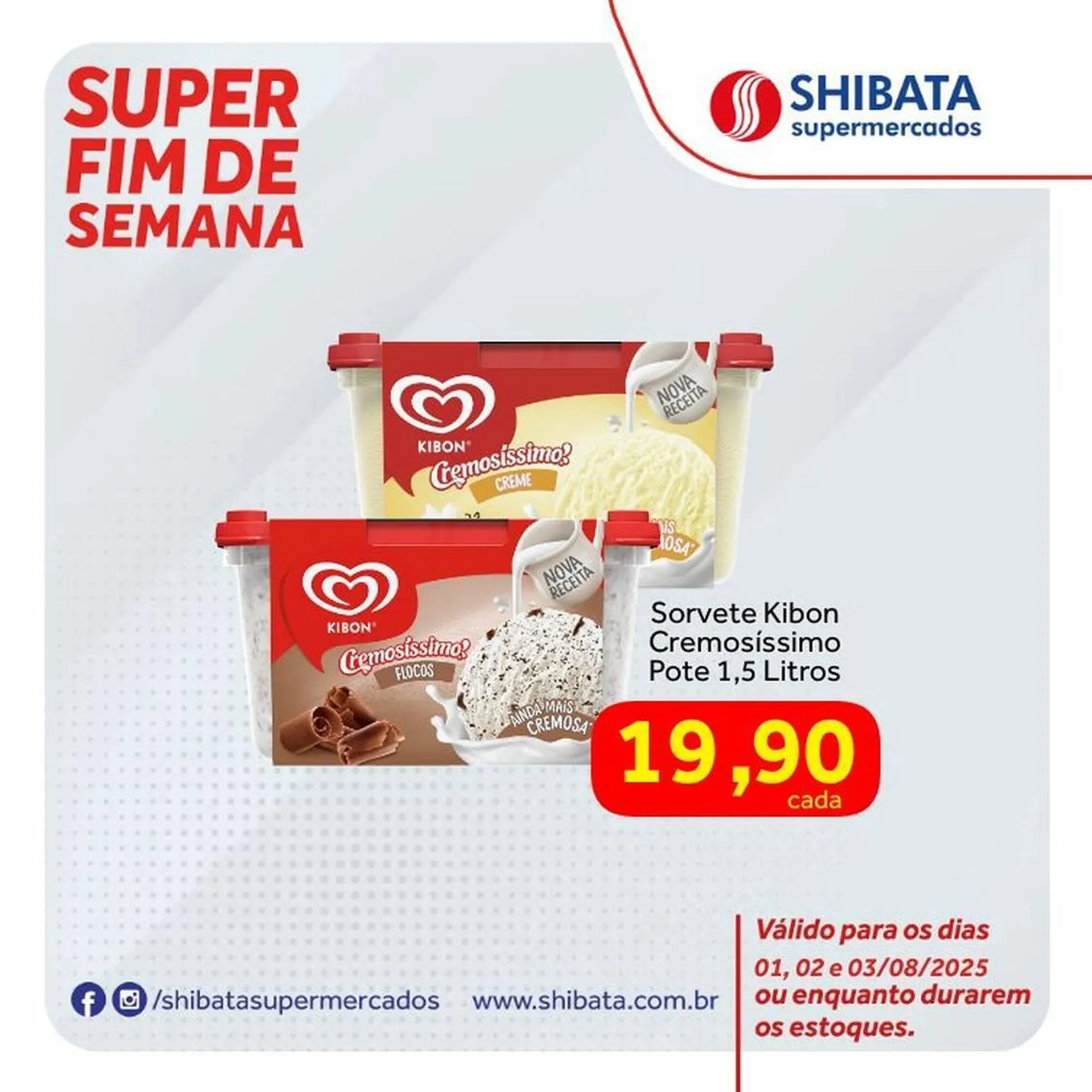 Encarte de Catálogo Shibata Supermercados 1 de agosto até 3 de agosto 2025 - Pagina 4