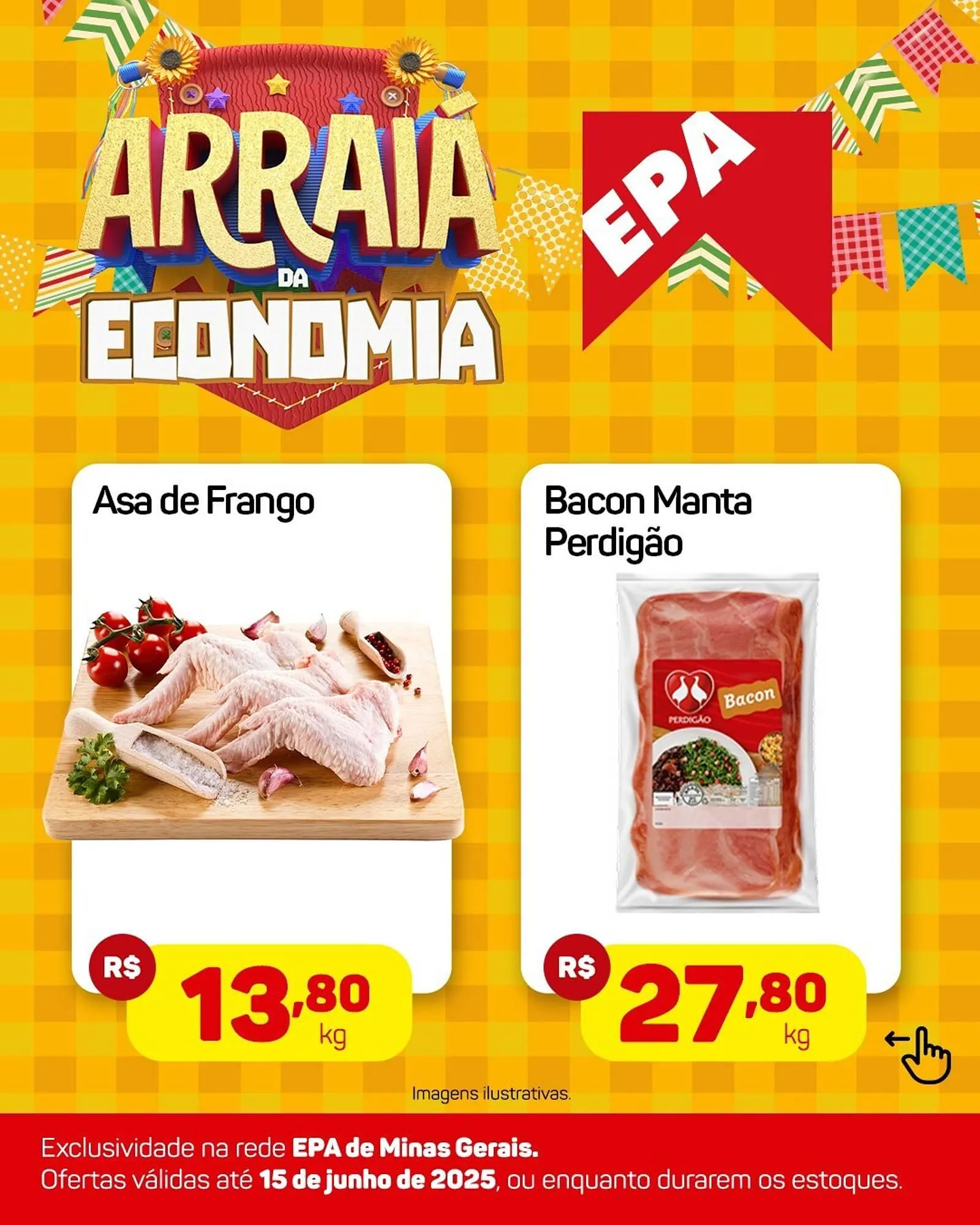 Encarte de Catálogo Epa 9 de junho até 16 de junho 2025 - Pagina 1