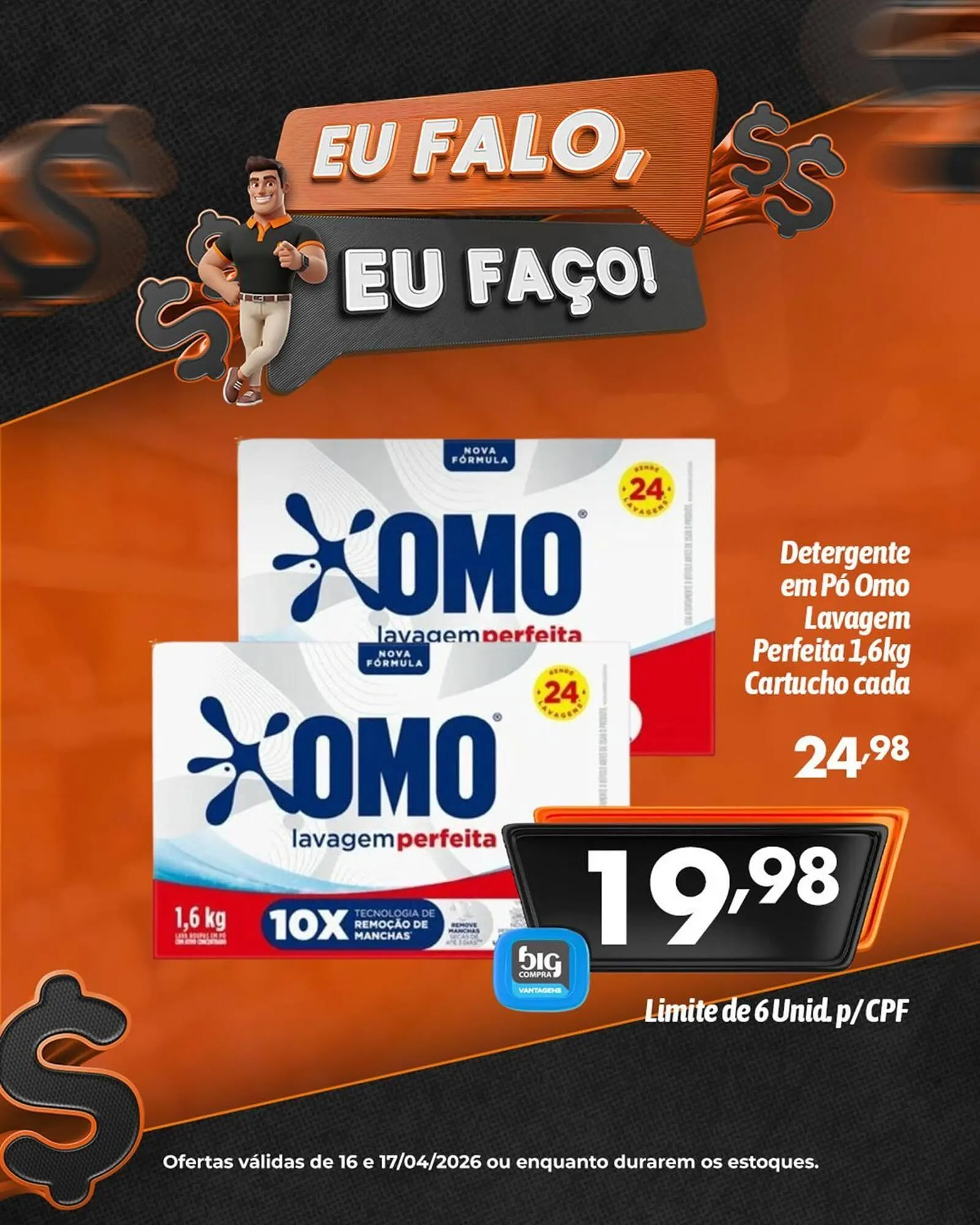 Encarte de Catálogo Supermercados Big Compra 16 de abril até 17 de abril 2026 - Pagina 4