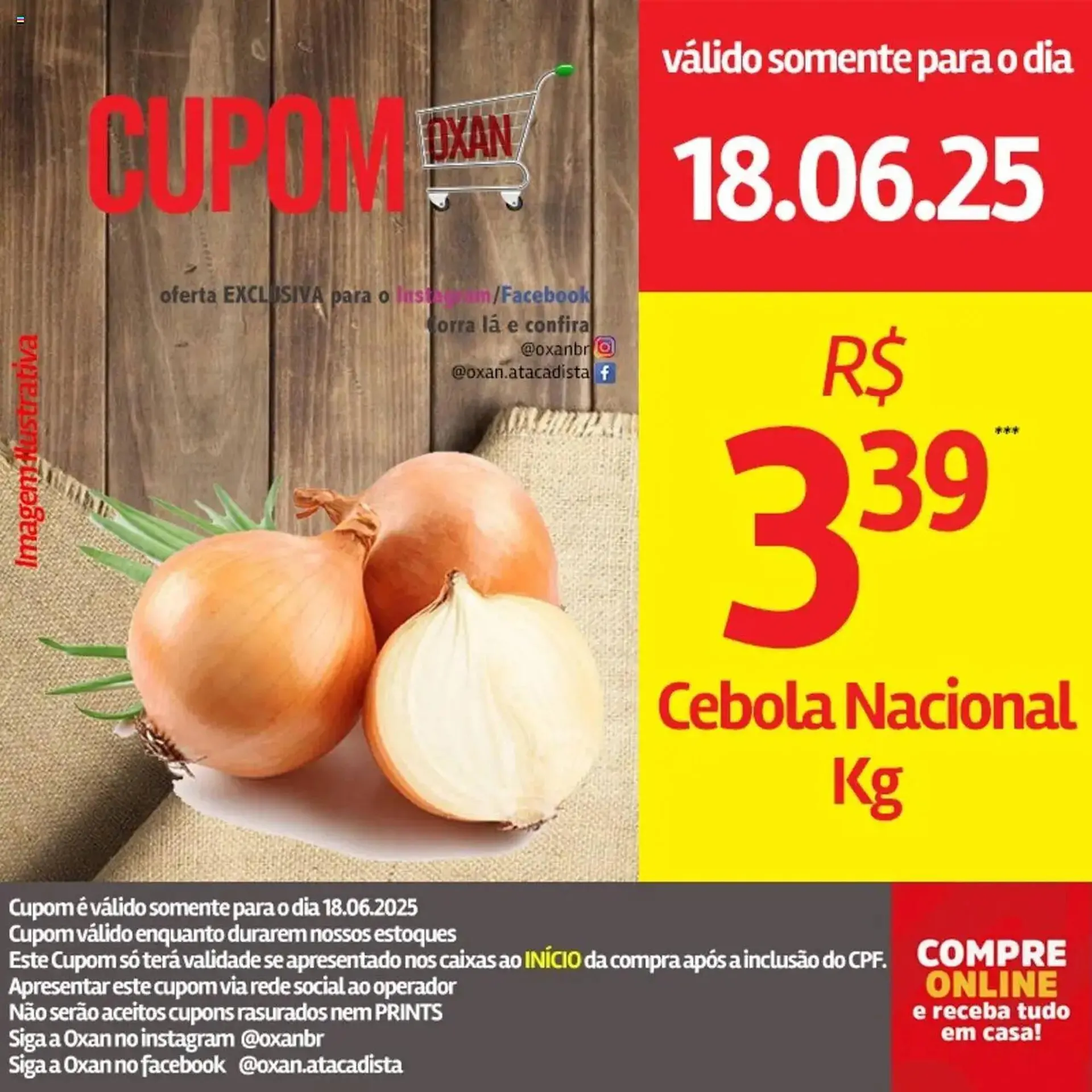 Encarte de Catálogo Oxan Atacadista 18 de junho até 19 de junho 2025 - Pagina 17