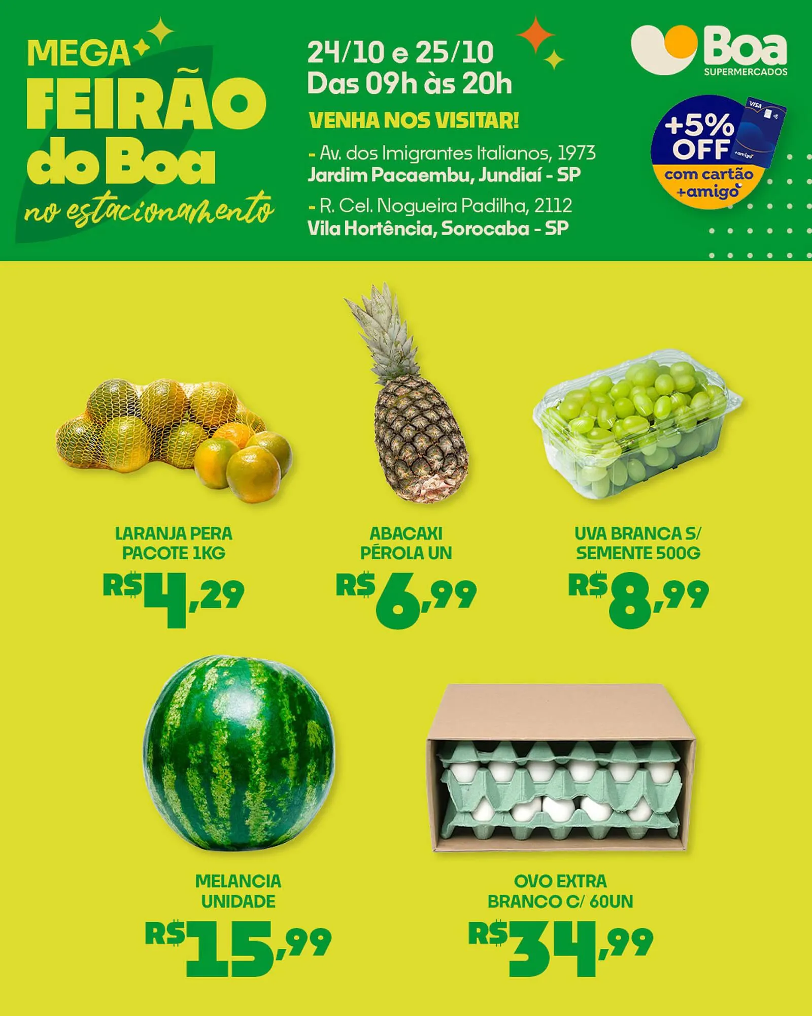 Tabloide Boa Supermercados - 1