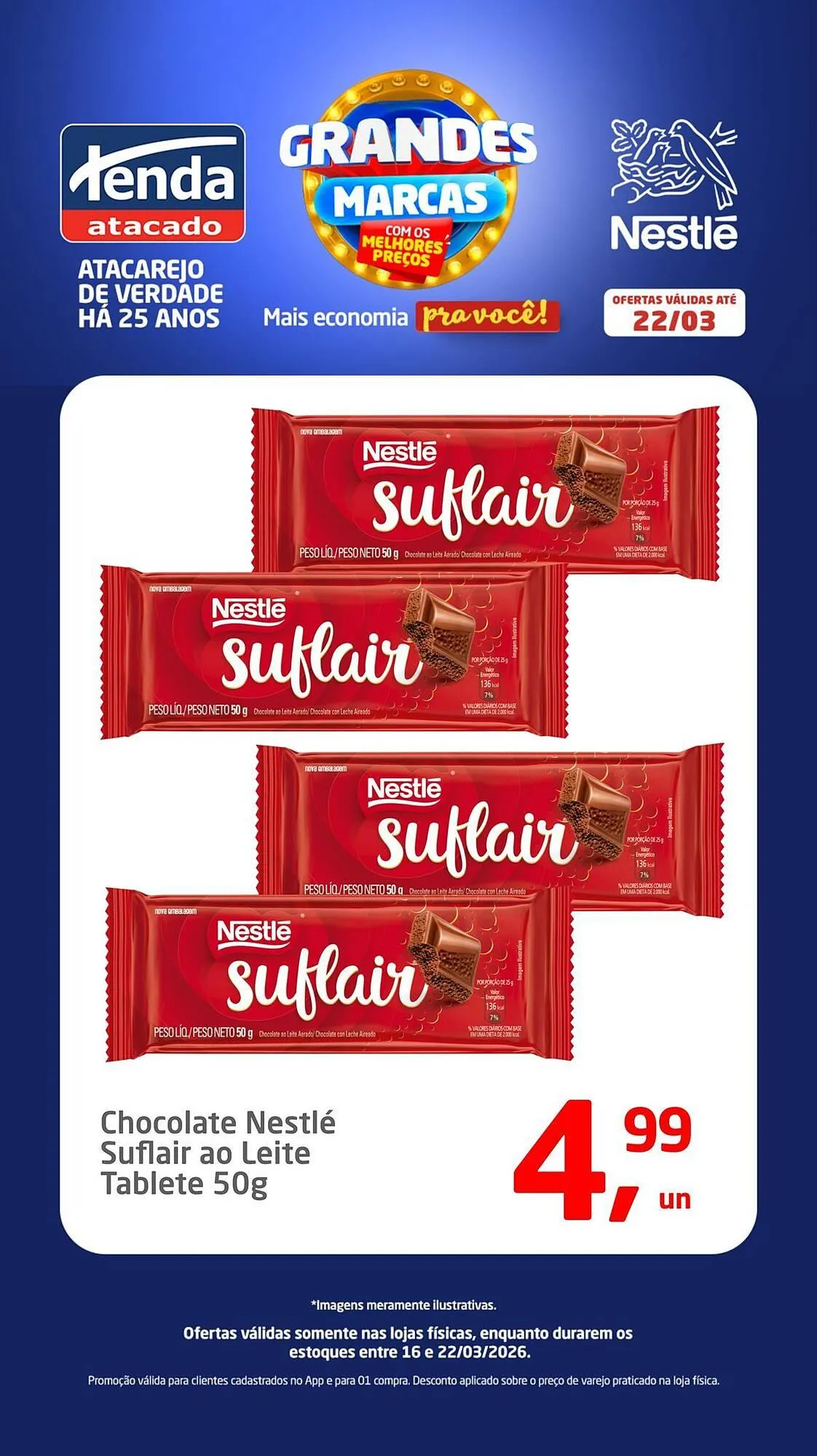 Encarte de Folheto Tenda Atacado 16 de março até 22 de março 2026 - Pagina 3