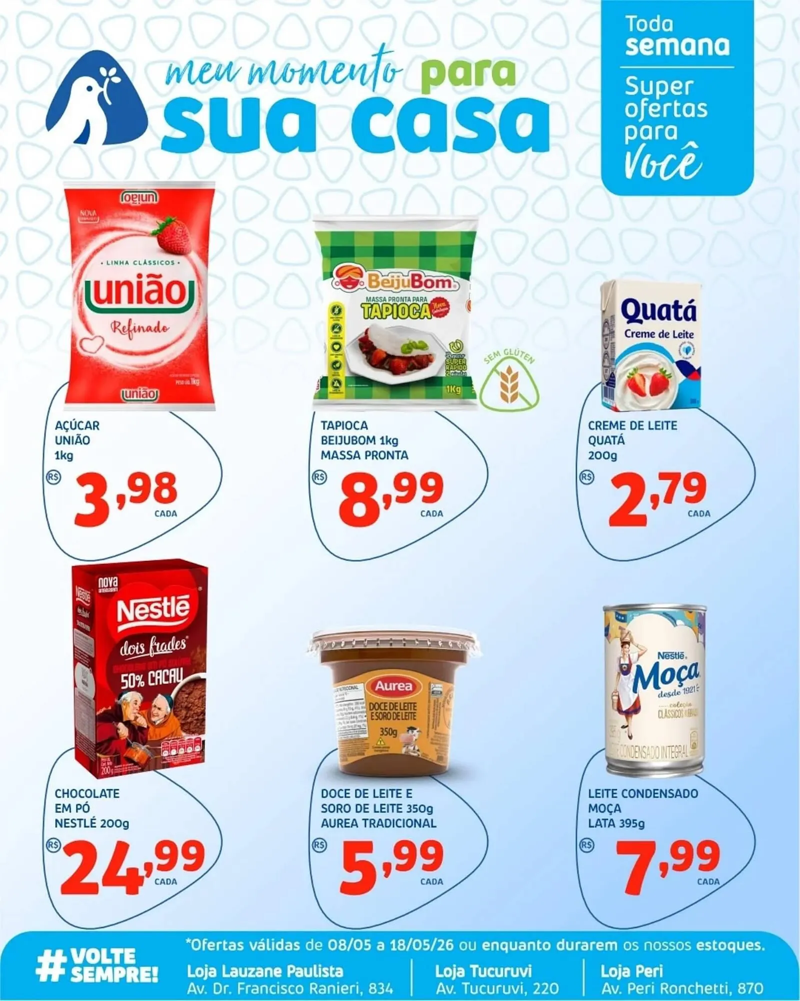Encarte de Catálogo Trimais Supermercado 13 de maio até 18 de maio 2026 - Pagina 1