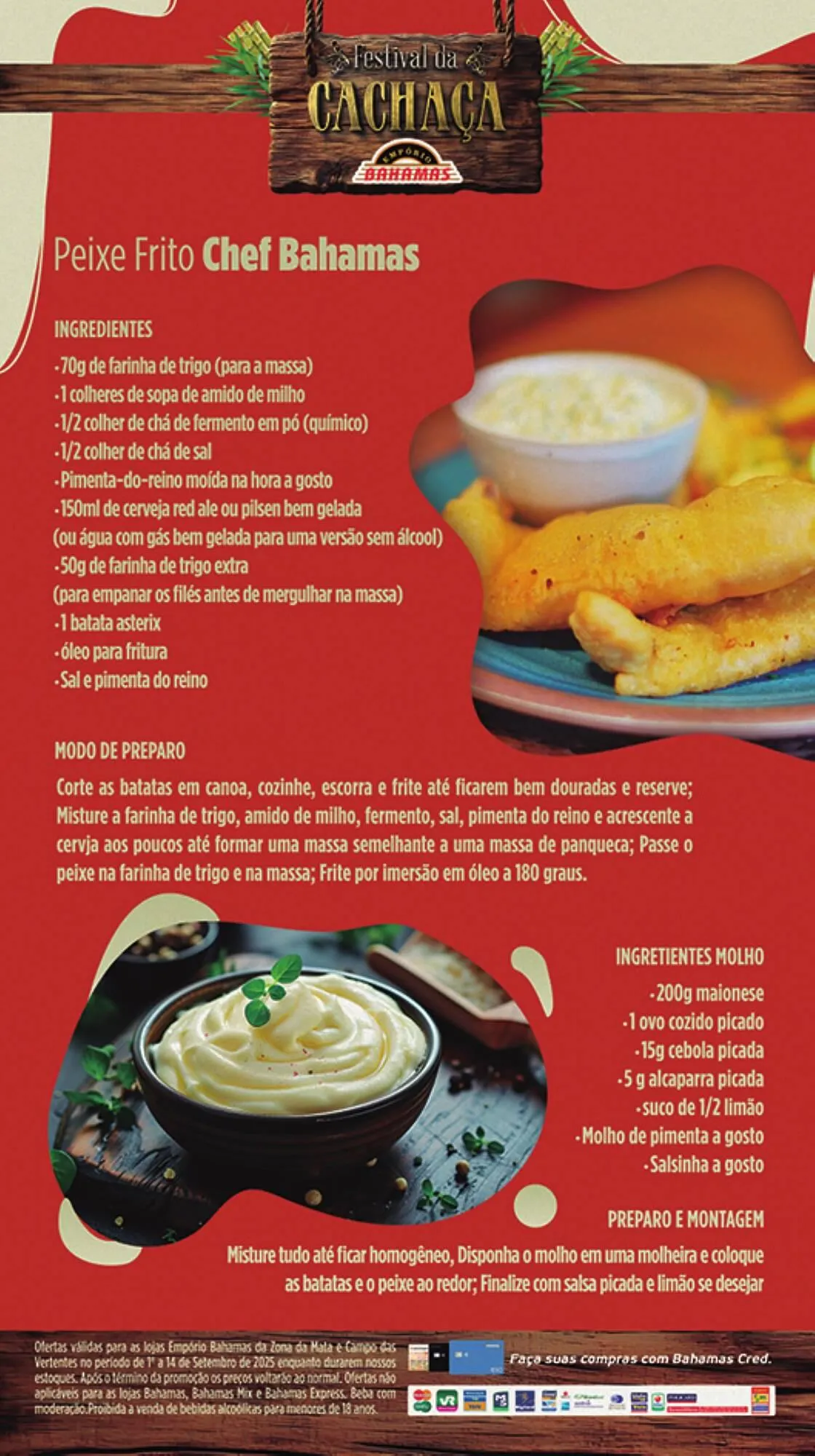 Encarte de catálogo Empório Bahamas 1 de setembro até 14 de setembro 2025 - Pagina 8