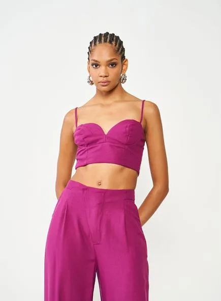 Top Slim Com Recortes