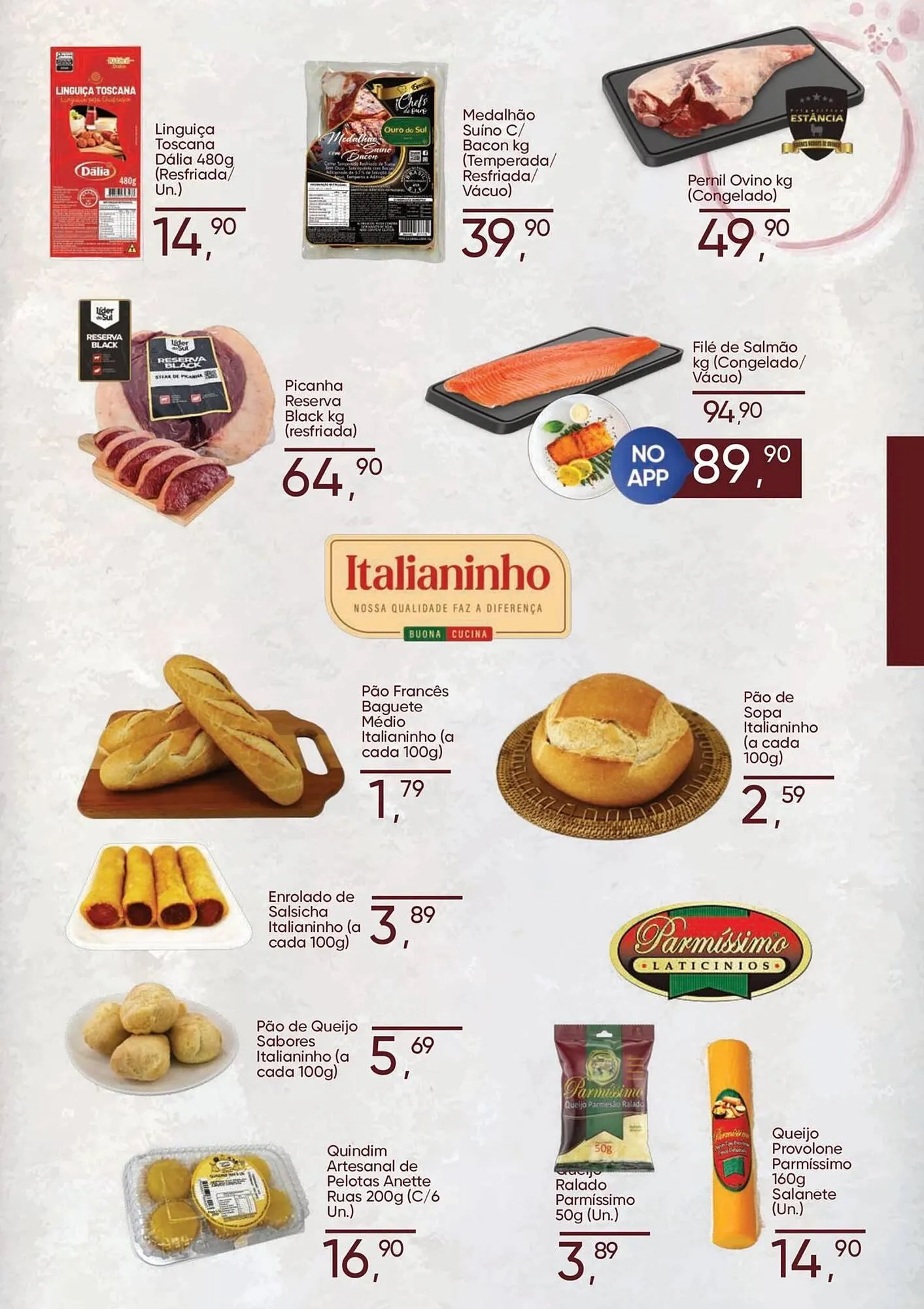 Encarte de Catálogo Imec Supermercados 3 de julho até 31 de julho 2025 - Pagina 13