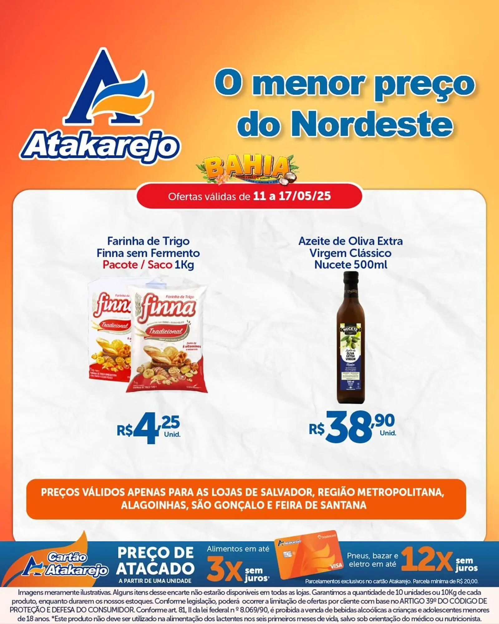 Encarte de Catálogo Atakarejo 11 de maio até 17 de maio 2025 - Pagina 6