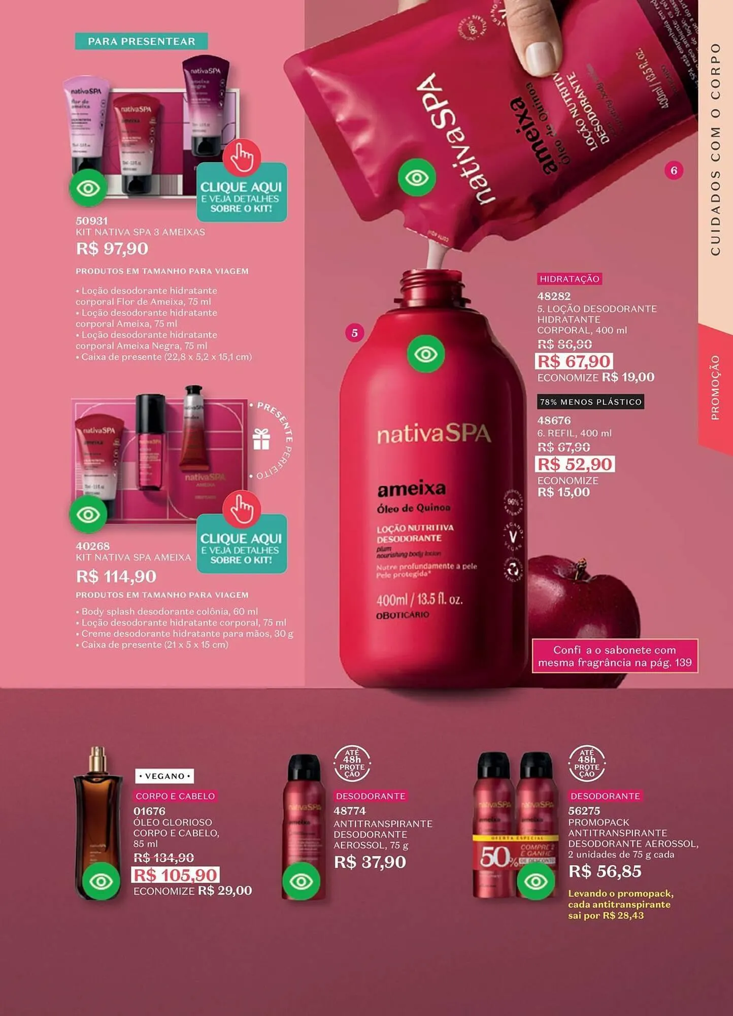 Encarte de Catálogo O Boticário 12 de maio até 25 de maio 2025 - Pagina 139