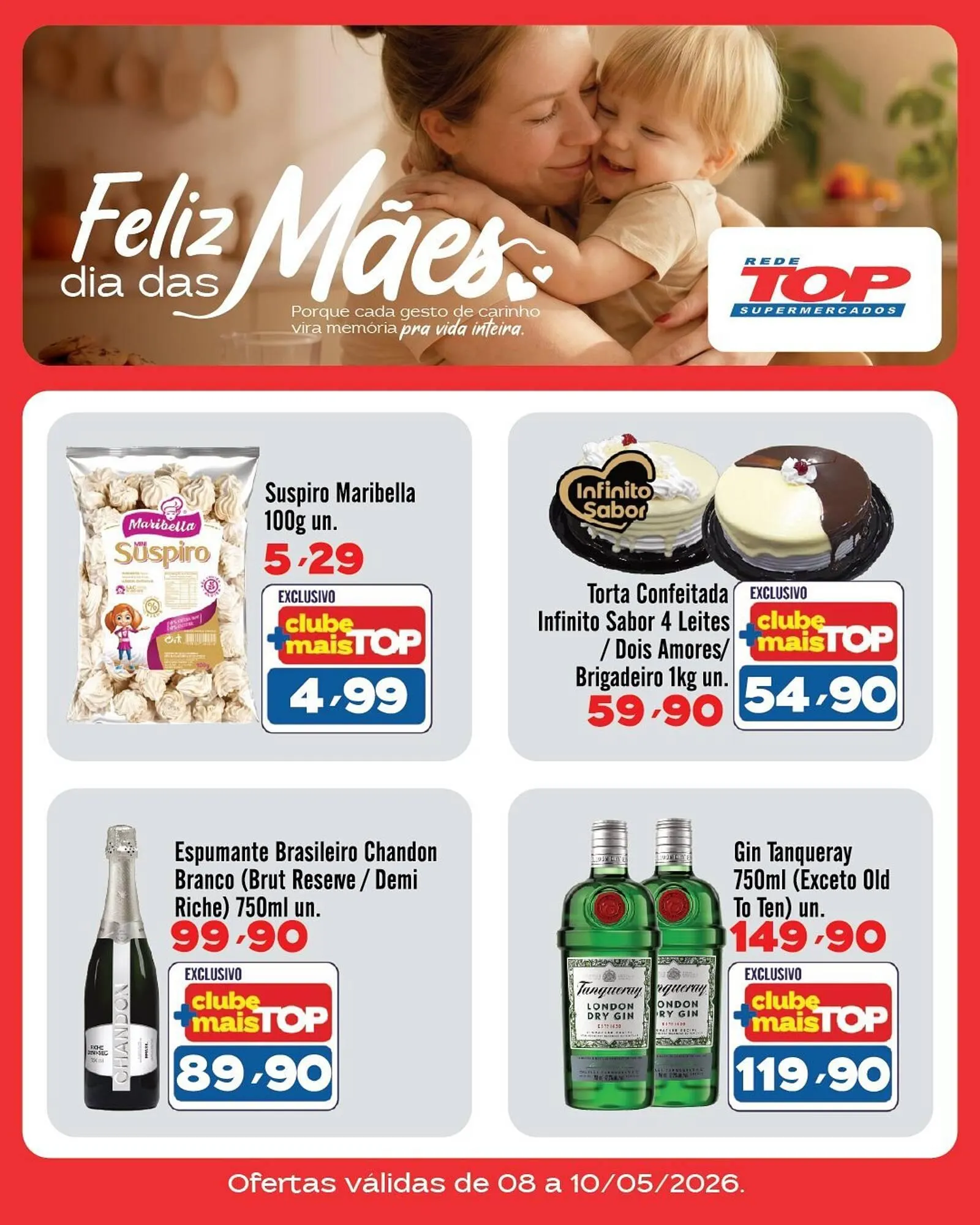 Encarte de Encarte Rede Top 8 de maio até 10 de maio 2026 - Pagina 7