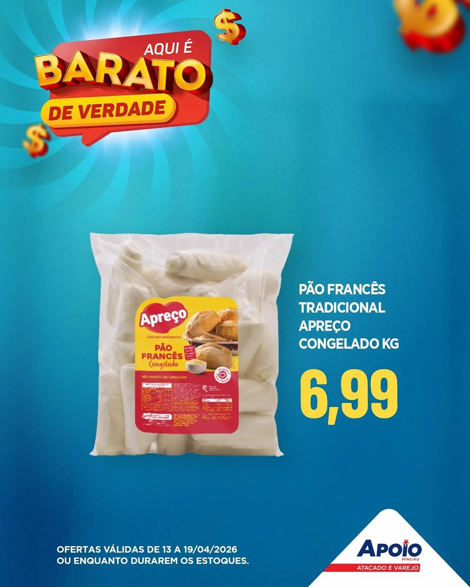 Encarte de Folheto Apoio Mineiro 16 de abril até 19 de abril 2026 - Pagina 1