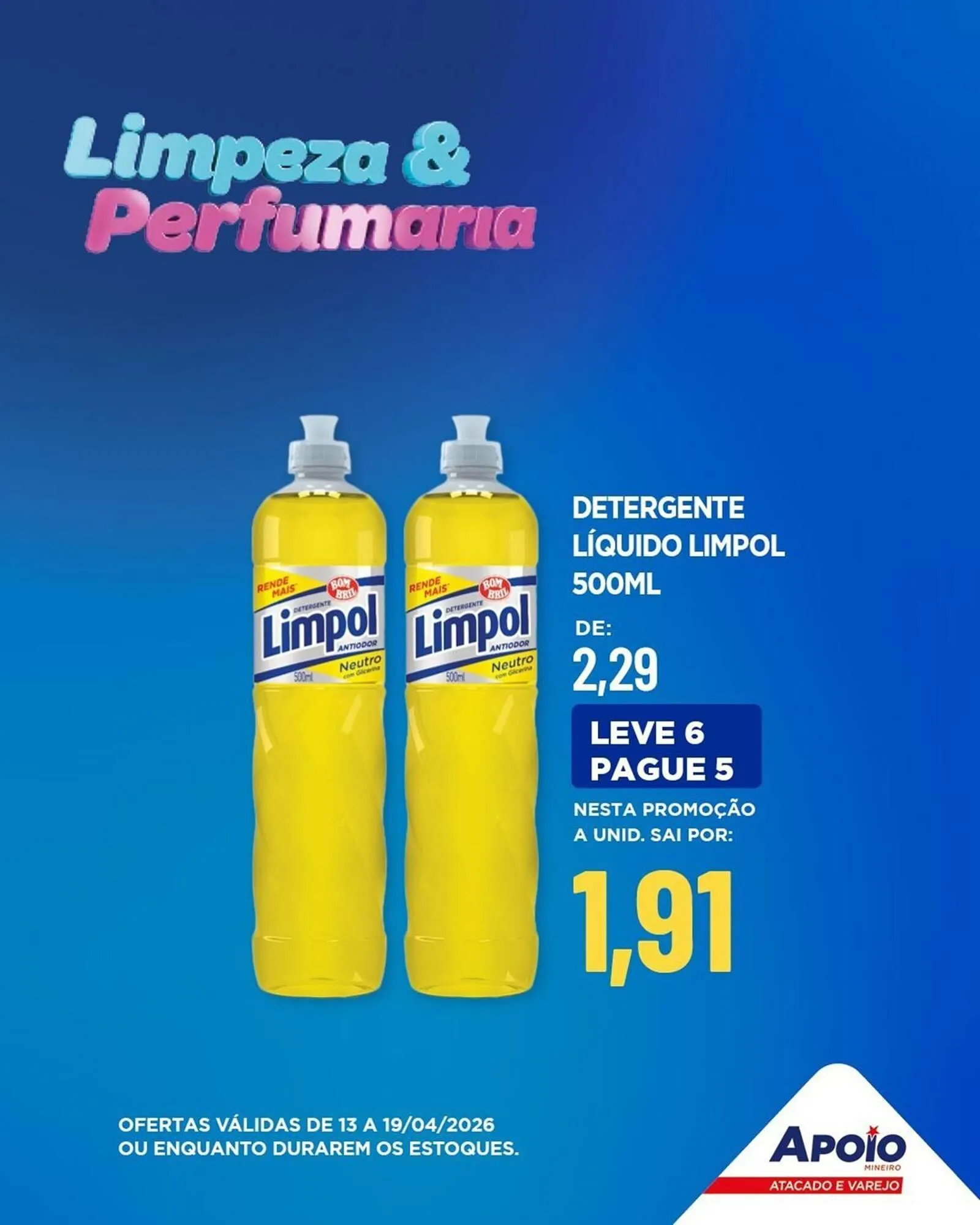 Encarte de Folheto Apoio Mineiro 13 de abril até 19 de abril 2026 - Pagina 4