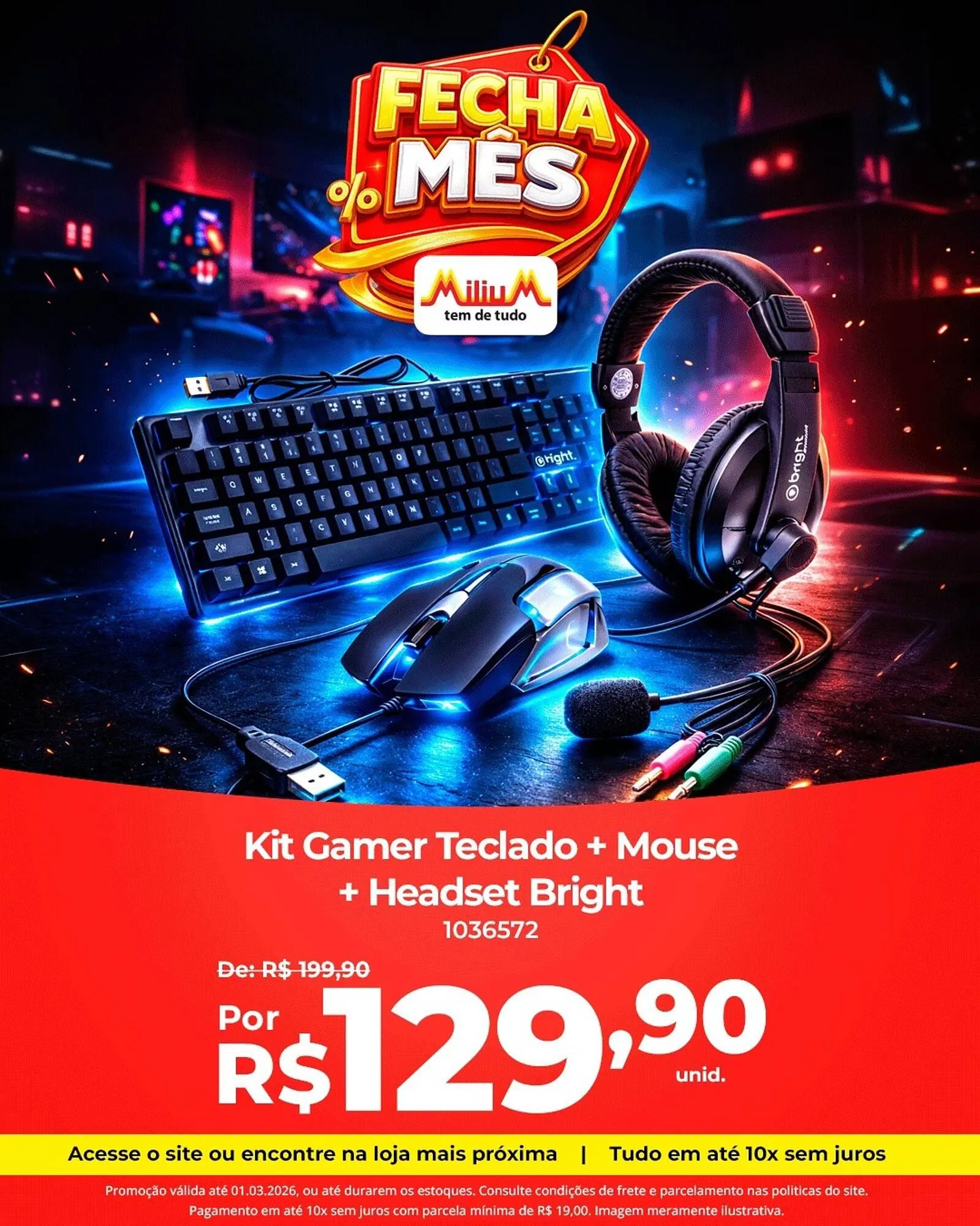 Encarte de Catálogo Milium 21 de fevereiro até 1 de março 2026 - Pagina 5