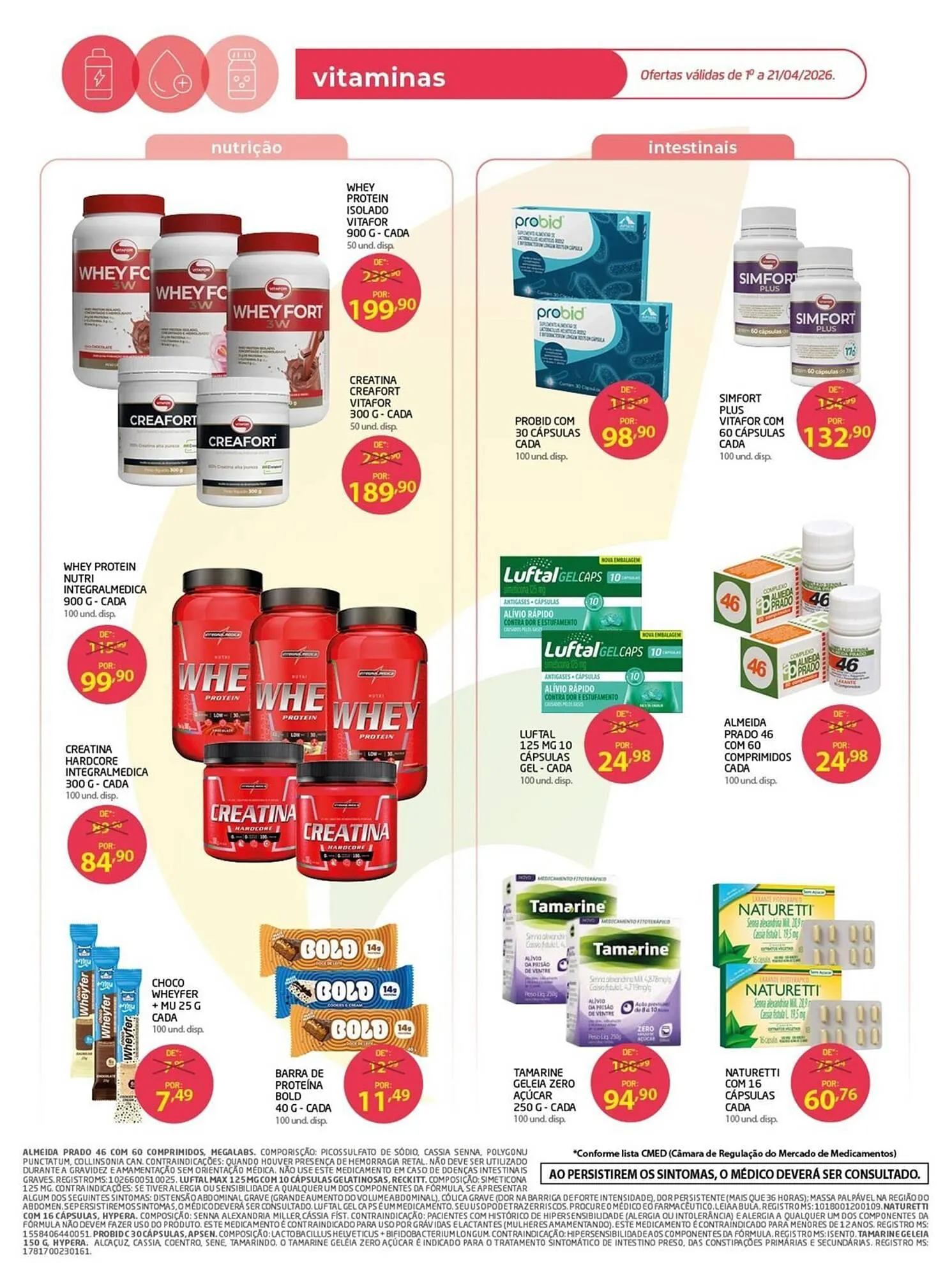 Encarte de Tabloide Cooper 1 de abril até 21 de abril 2026 - Pagina 3