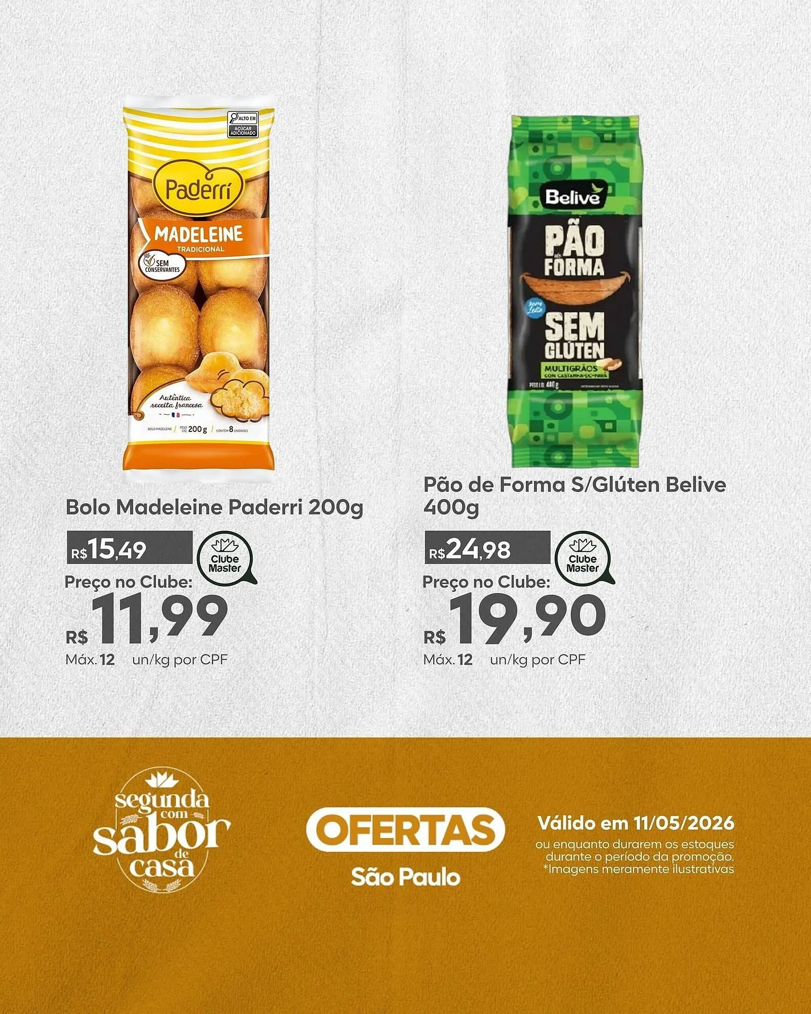 Encarte de Folheto Master Supermercados 11 de maio até 11 de maio 2026 - Pagina 6