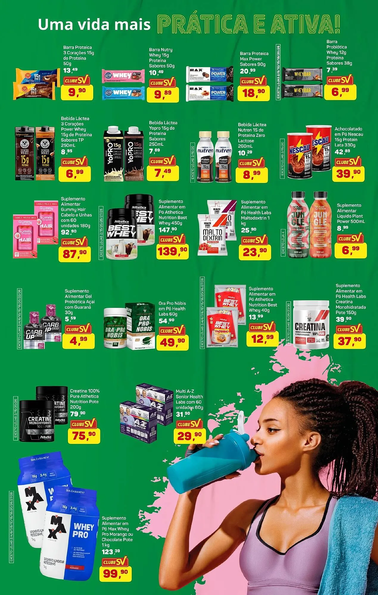 Encarte de Catálogo Supermercados São Vicente 8 de abril até 19 de abril 2026 - Pagina 3