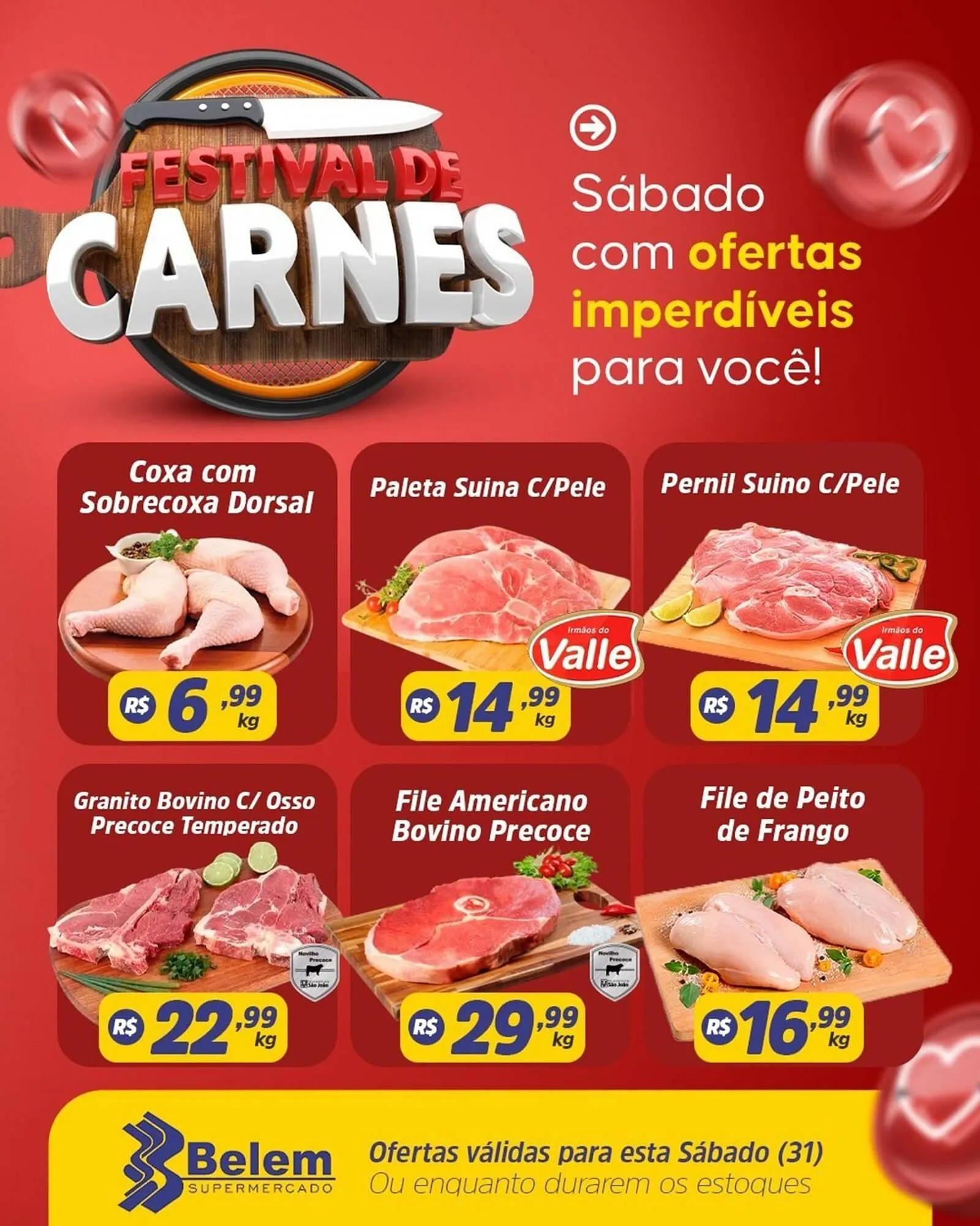 Encarte de Catálogo Belem Supermercados 2 de junho até 8 de junho 2025 - Pagina 1