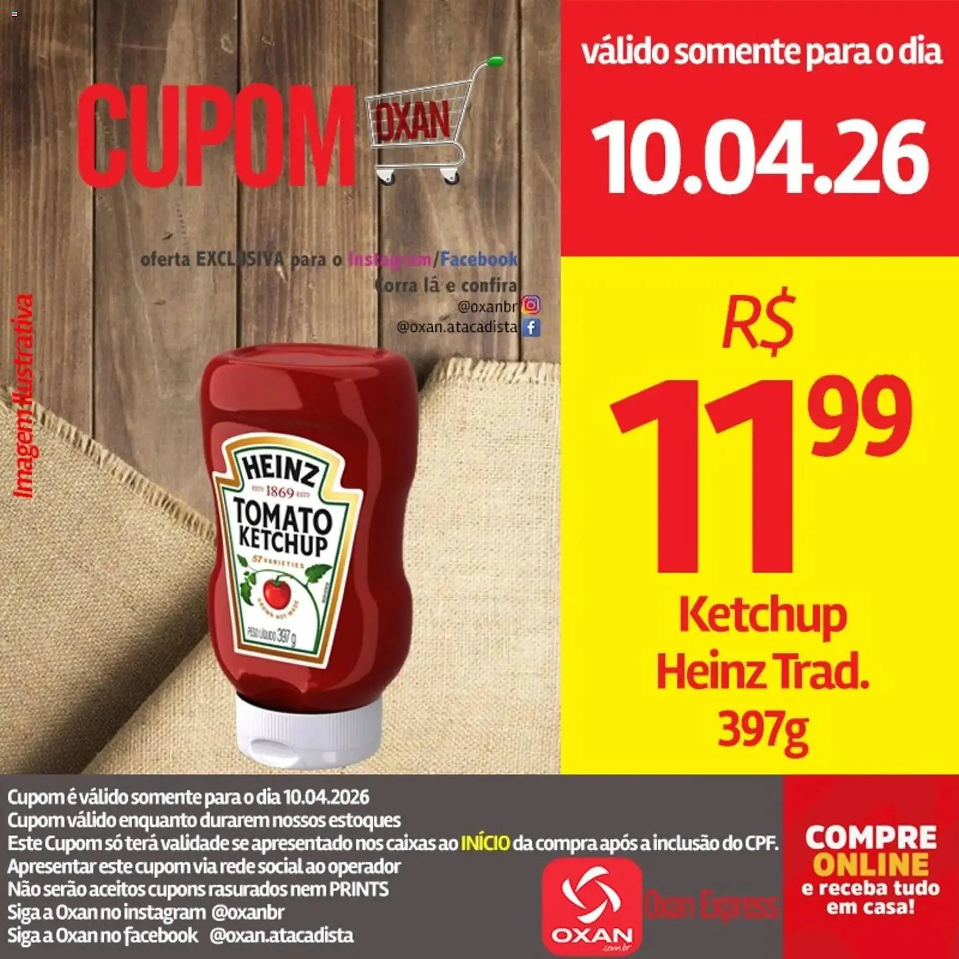 Encarte de Catálogo Oxan Atacadista 10 de abril até 11 de abril 2026 - Pagina 10