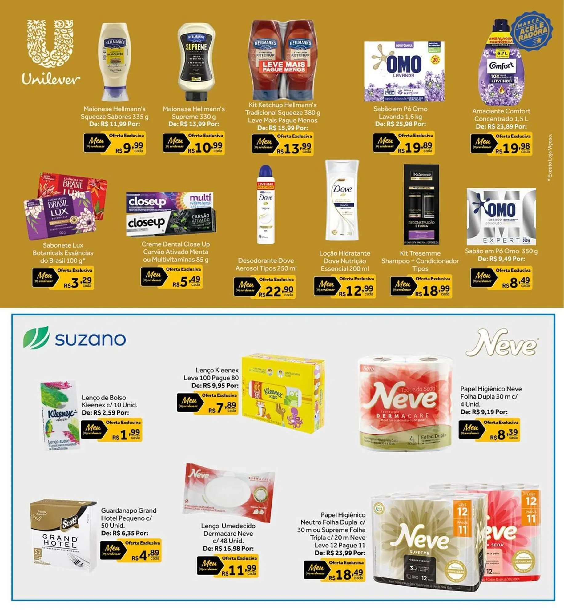 Encarte de Catálogo Verdemar Supermercado 1 de março até 13 de março 2024 - Pagina 36