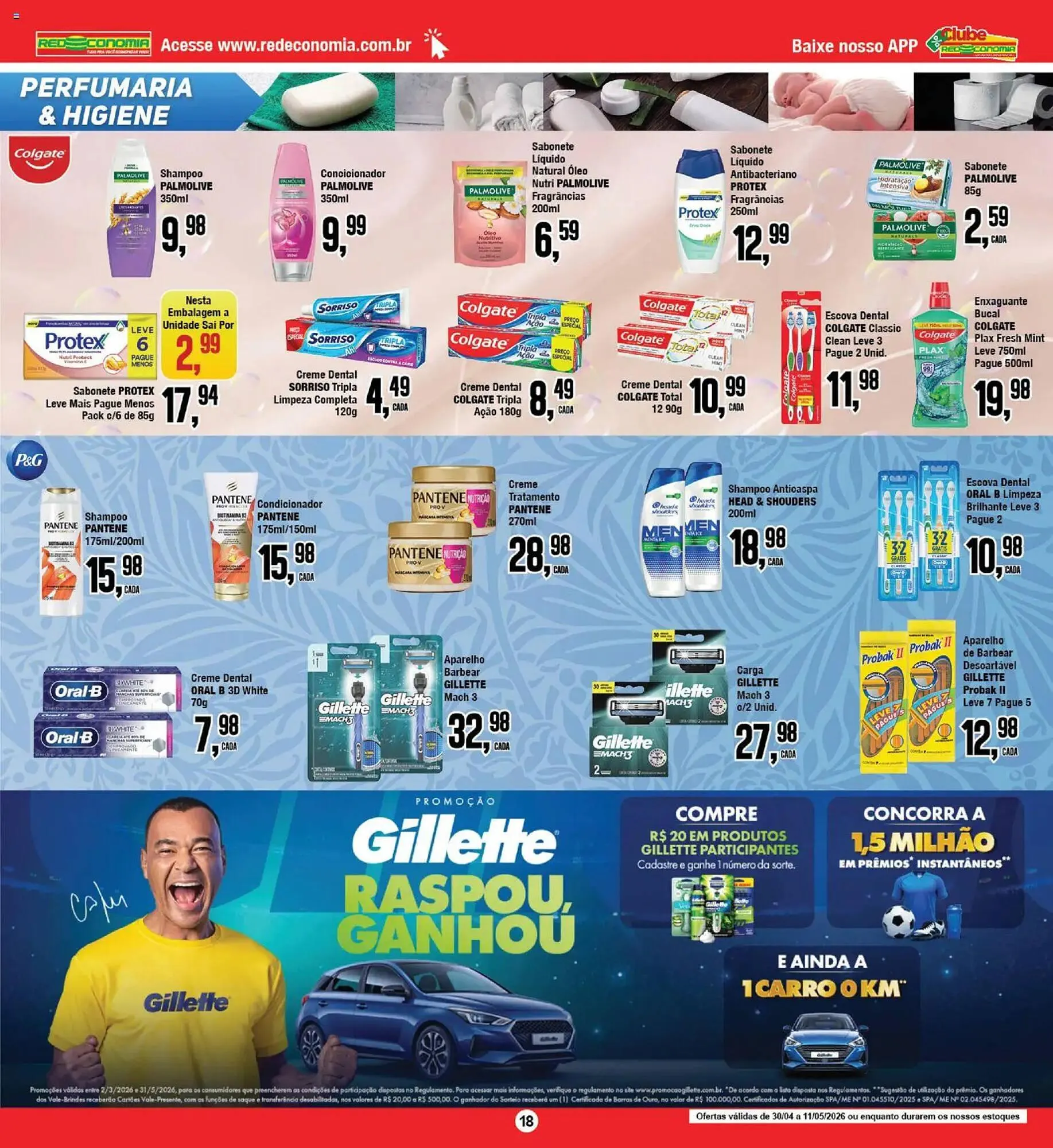 Encarte de Encarte Redeconomia 30 de abril até 12 de maio 2026 - Pagina 18