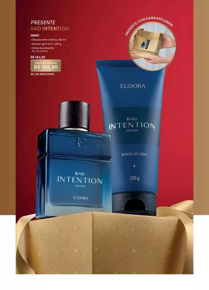 Encarte de Natal Eudora 31 de outubro até 30 de novembro 2024 - Pagina 14