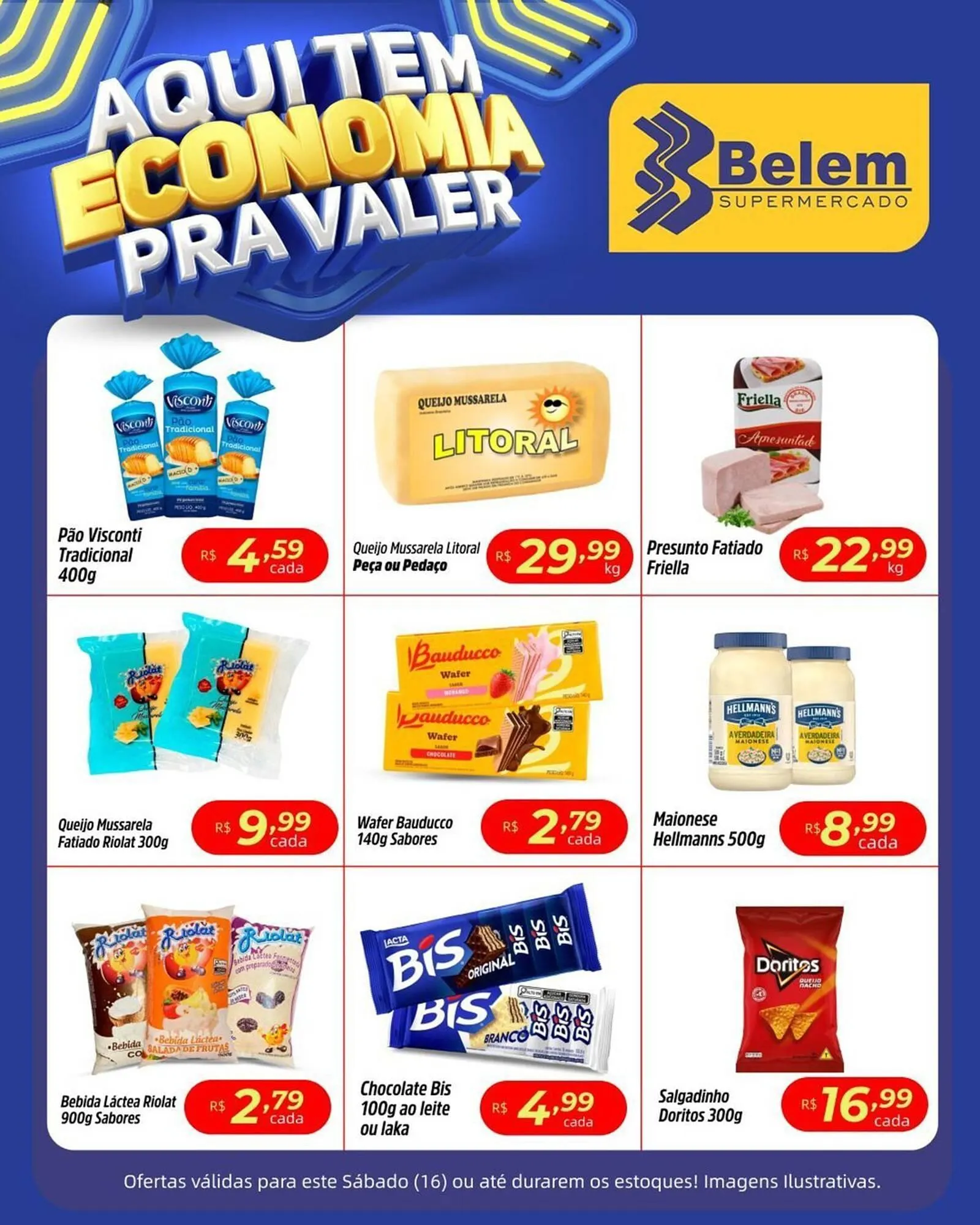 Encarte de Catálogo Belem Supermercados 18 de agosto até 22 de agosto 2025 - Pagina 4