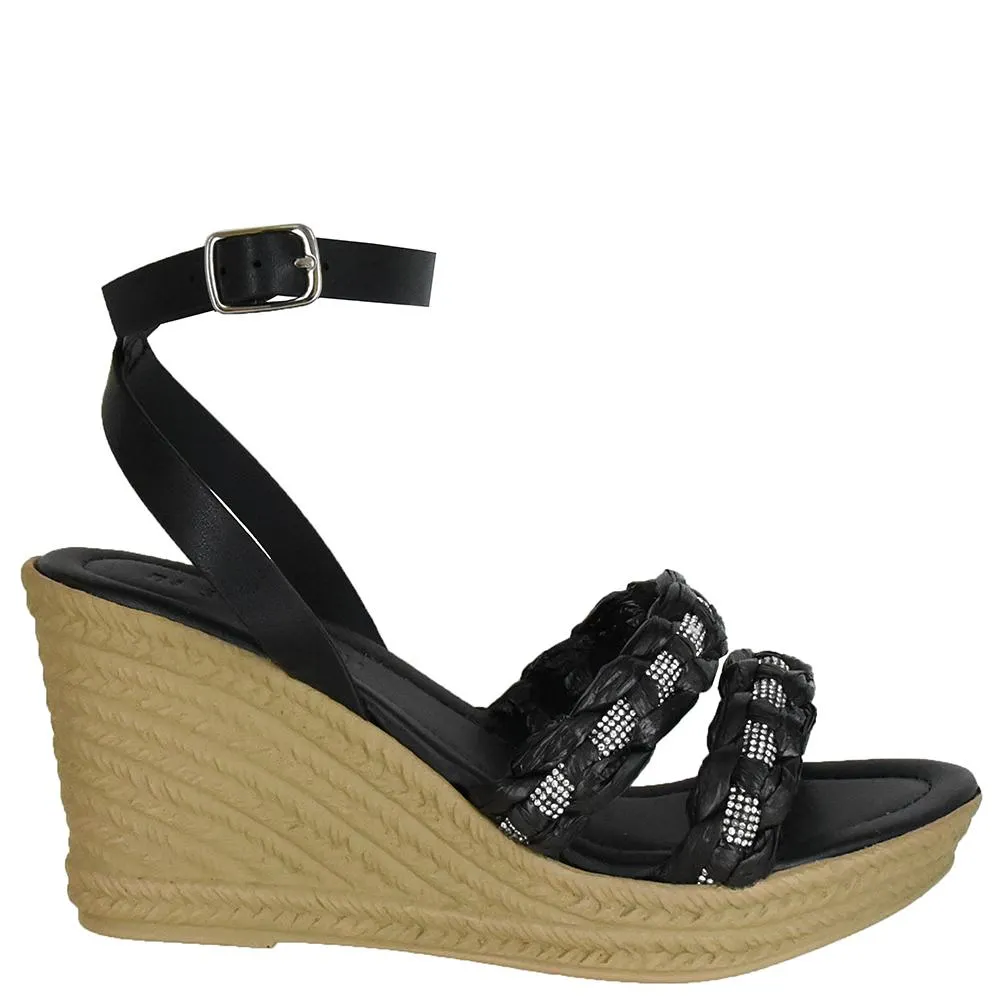 SANDALIA ANABELA TRANÇAS DI SANTINNI