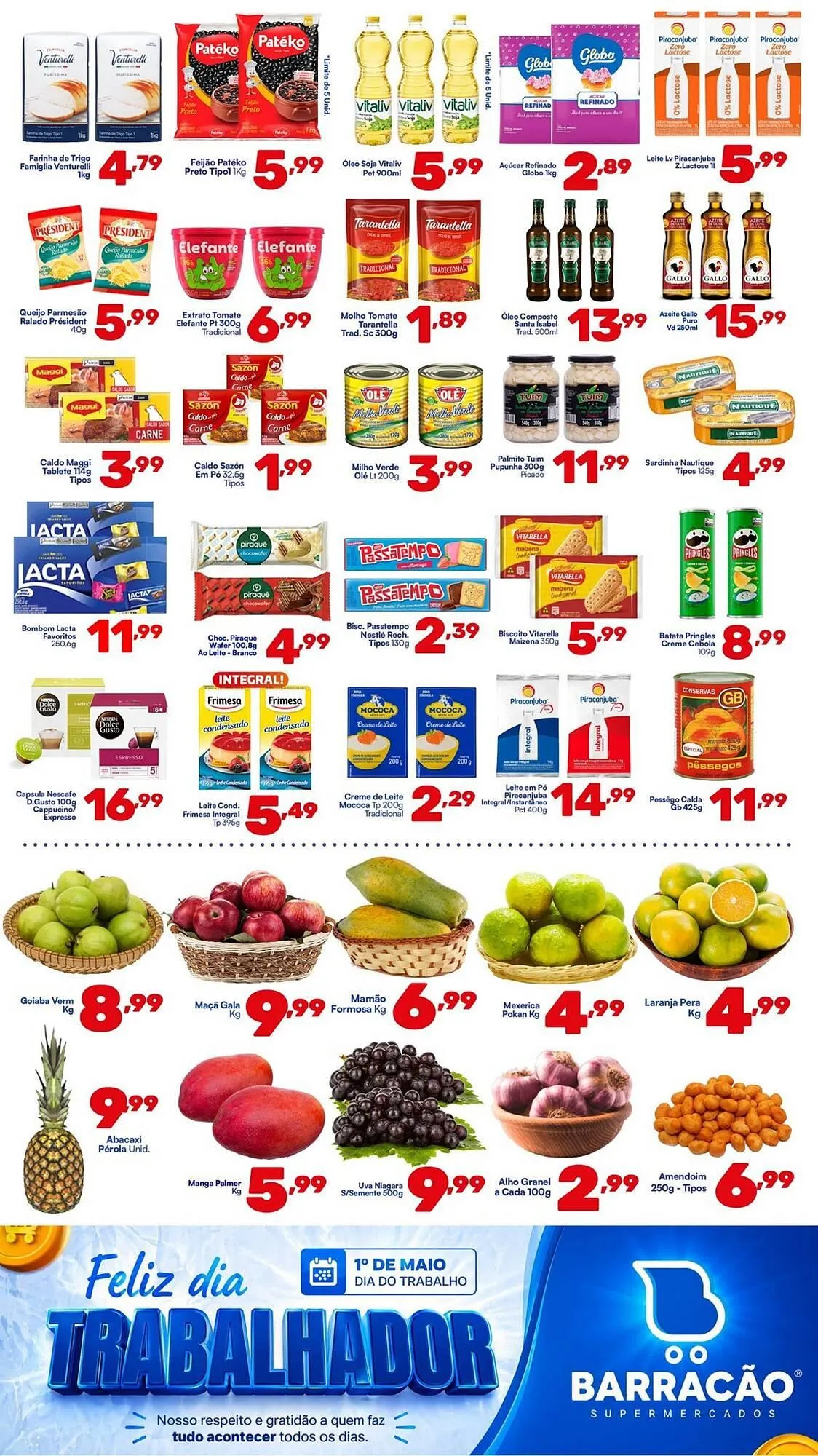 Encarte de Catálogo Barracão Supermercado 30 de abril até 1 de maio 2026 - Pagina 3