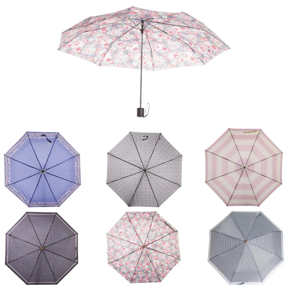 Sombrinha Manual Poliéster Estampada Sortida UC0001-Gzt