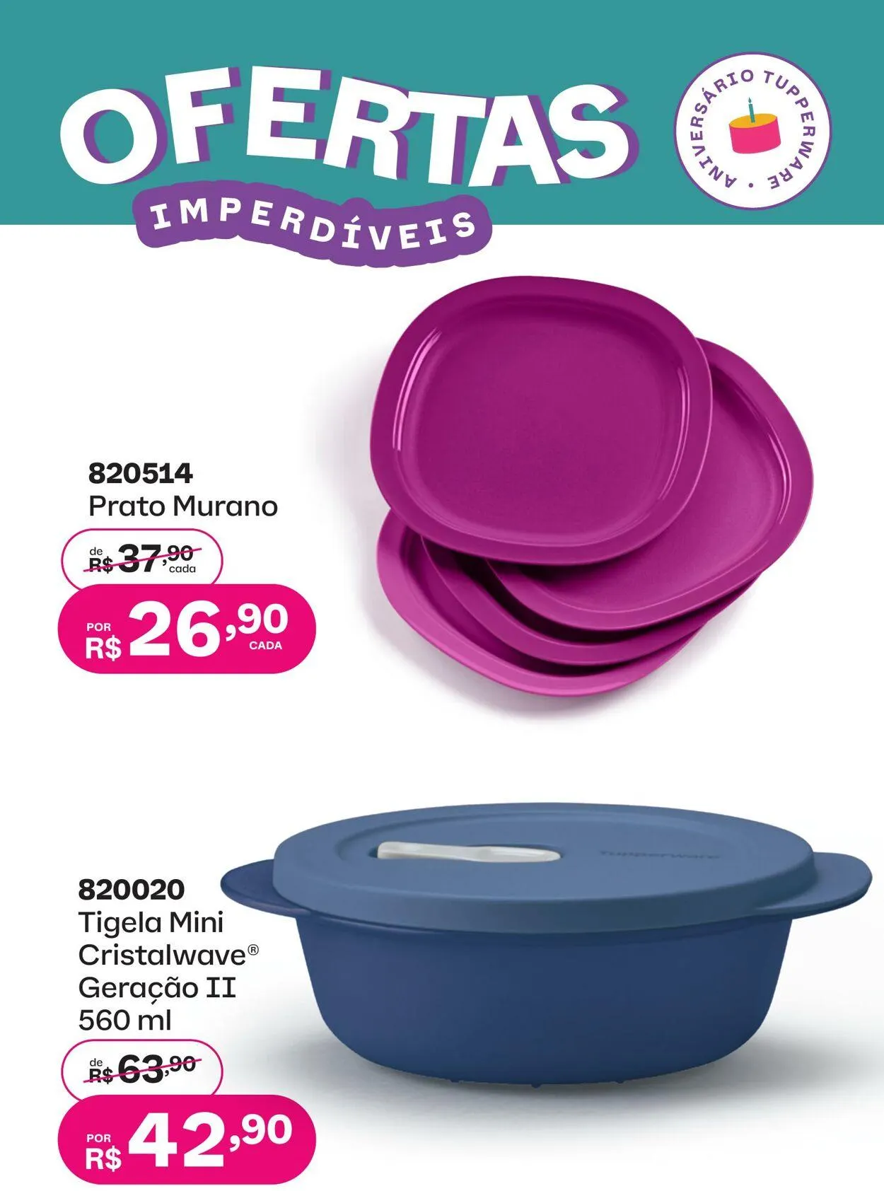 Encarte de Tupperware 1 de maio até 31 de maio 2025 - Pagina 84