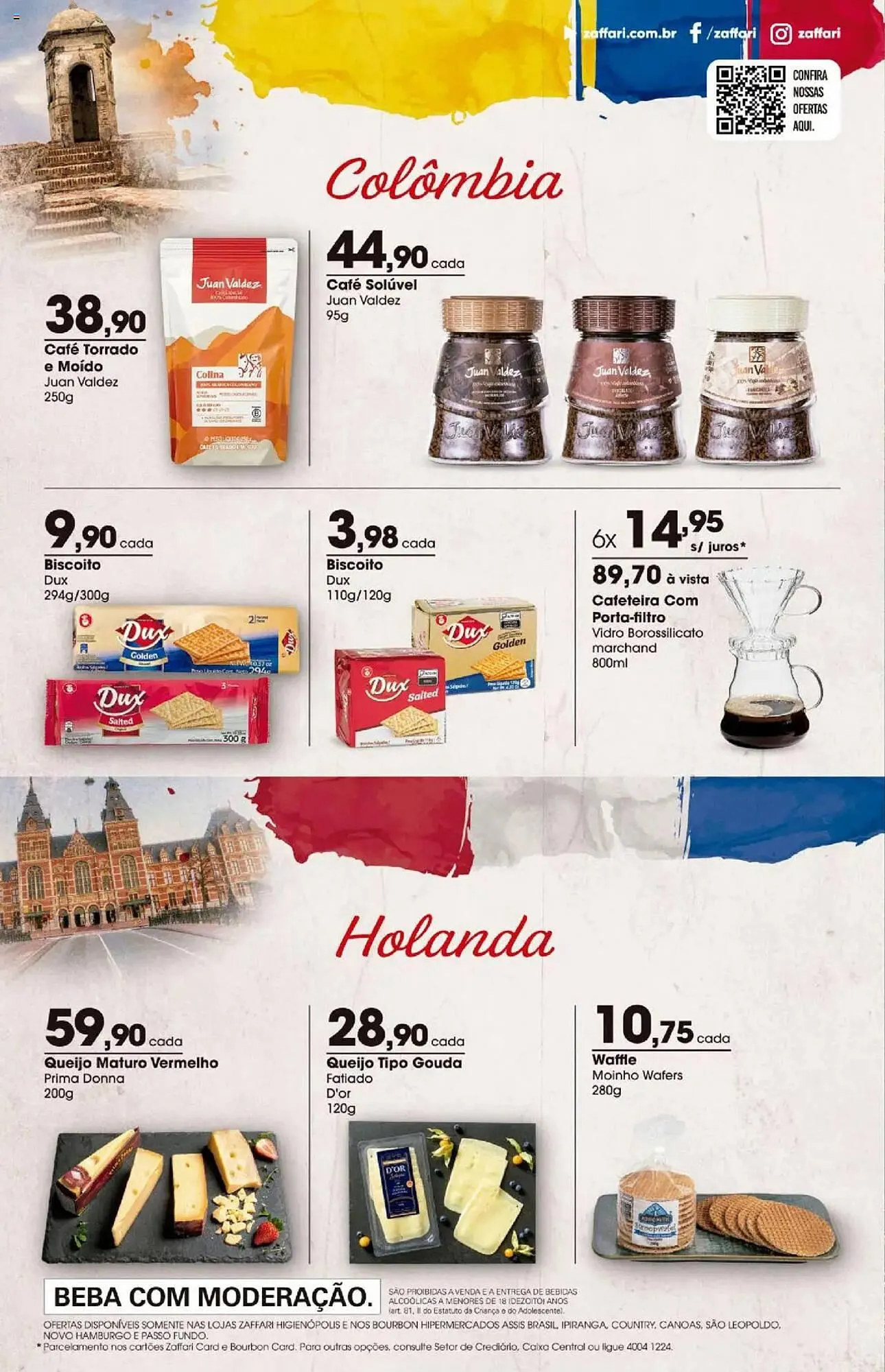 Encarte de Catálogo Zaffari 7 de agosto até 20 de agosto 2025 - Pagina 16