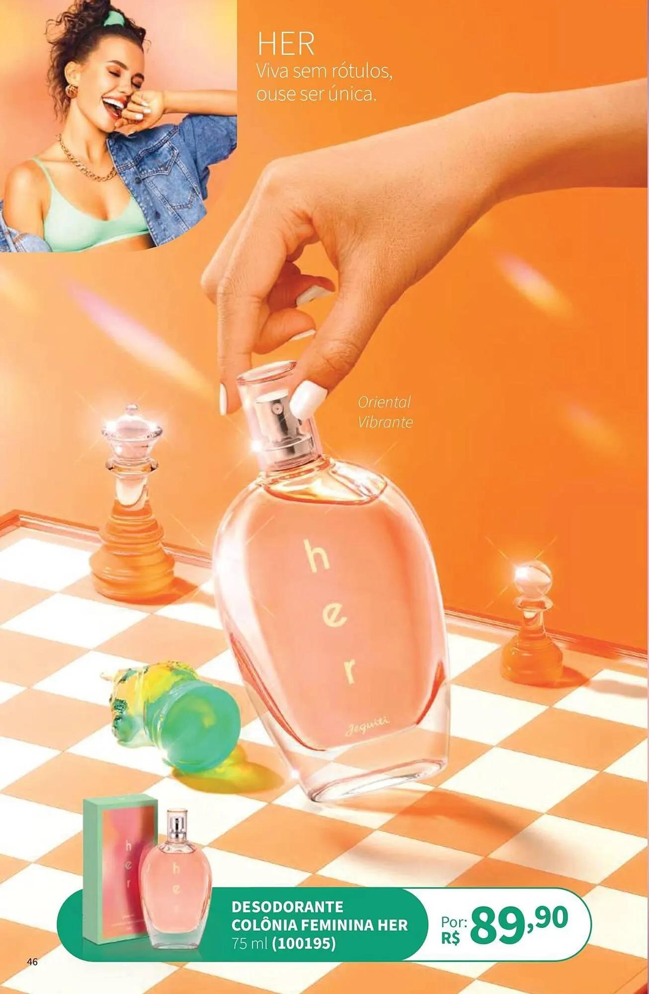 Encarte de Catálogo Jequiti 1 de novembro até 30 de novembro 2025 - Pagina 46