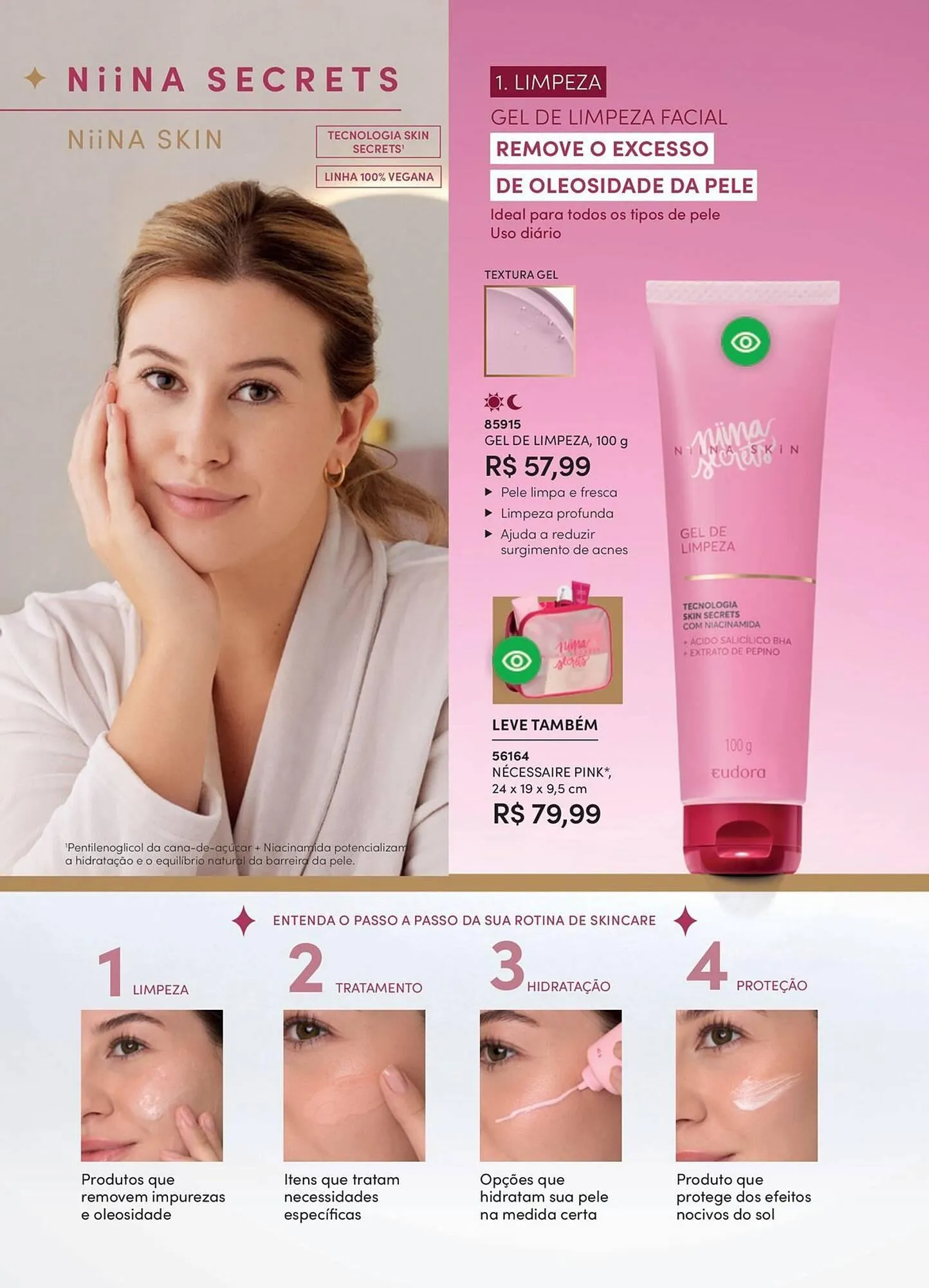 Encarte de Catálogo Eudora 24 de fevereiro até 31 de março 2026 - Pagina 70