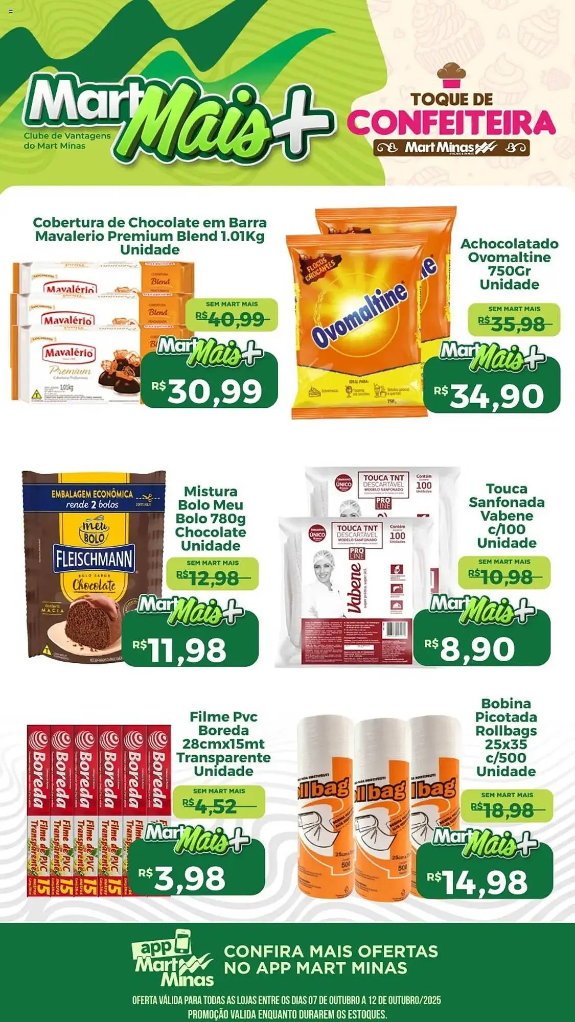 Encarte de Folheto Mart Minas 7 de outubro até 13 de outubro 2025 - Pagina 2