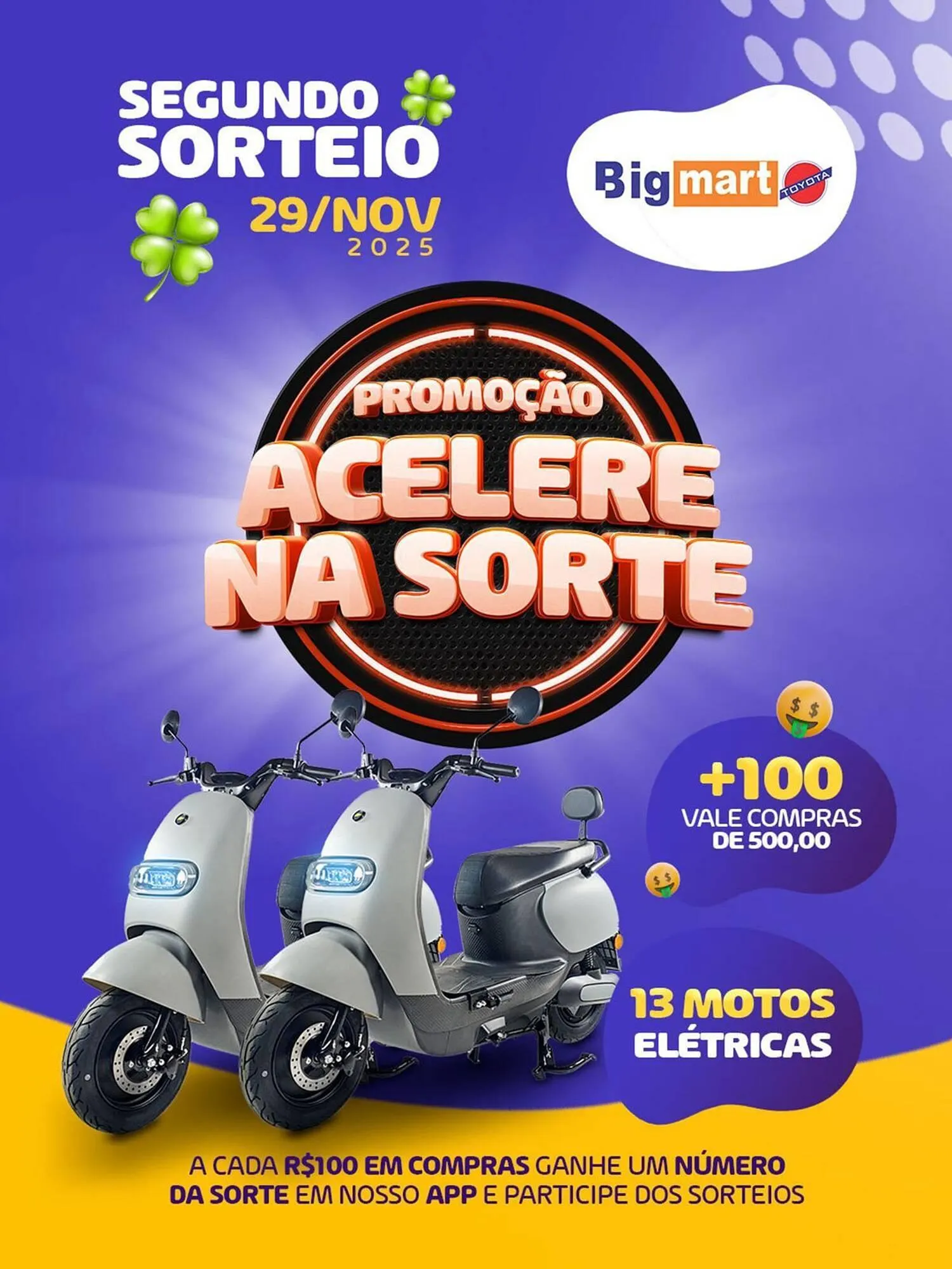 Encarte de Catálogo Bigmart 16 de novembro até 29 de novembro 2025 - Pagina 1