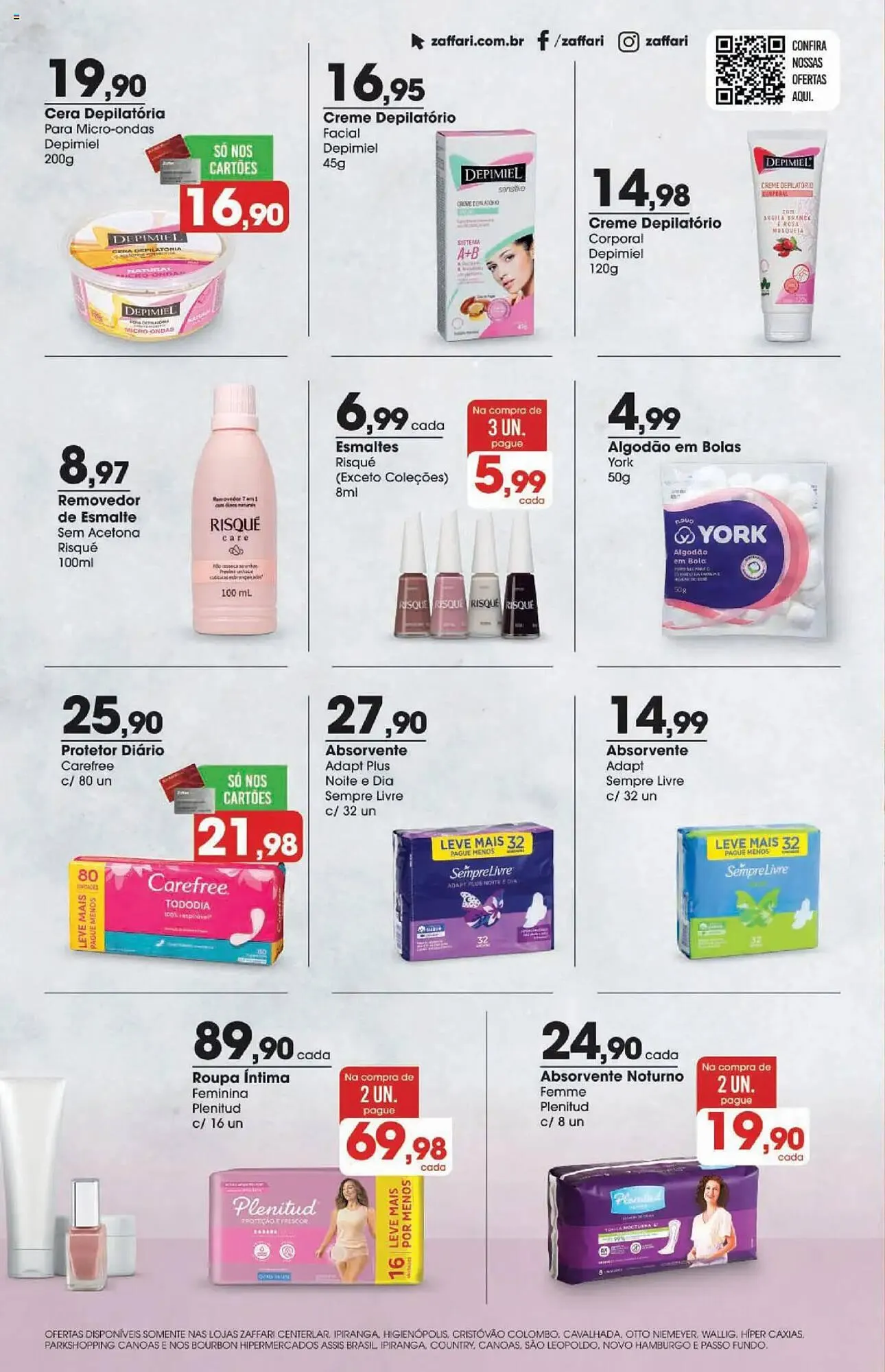 Encarte de Catálogo Zaffari 6 de maio até 18 de maio 2025 - Pagina 8