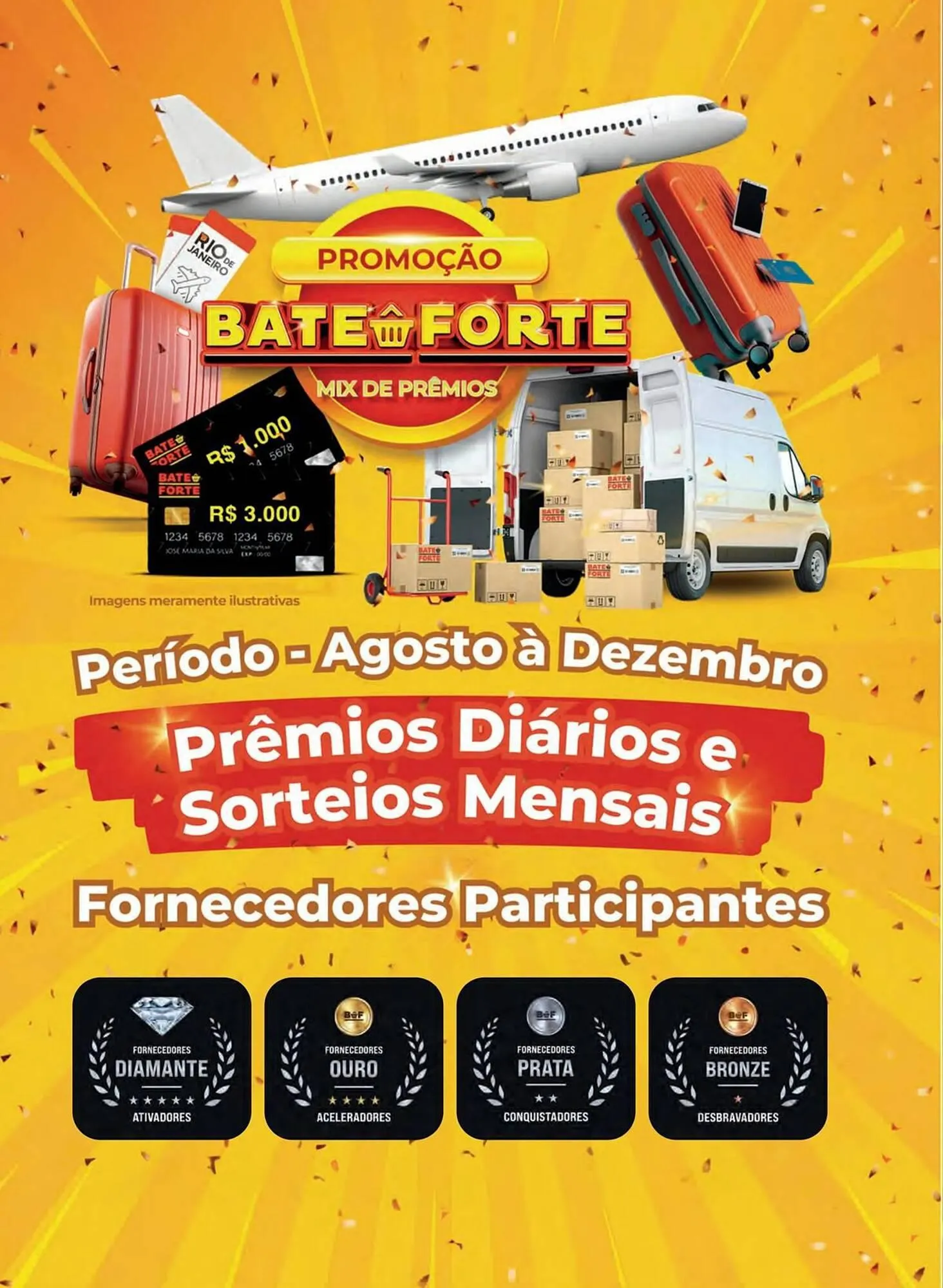 Encarte de Catálogo Atacado Bate Forte 20 de novembro até 31 de janeiro 2024 - Pagina 8