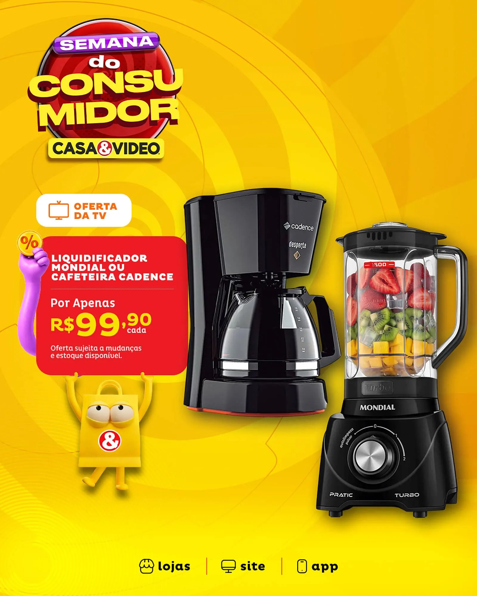 Encarte de Encarte Casa e Vídeo 10 de março até 31 de março 2026 - Pagina 3